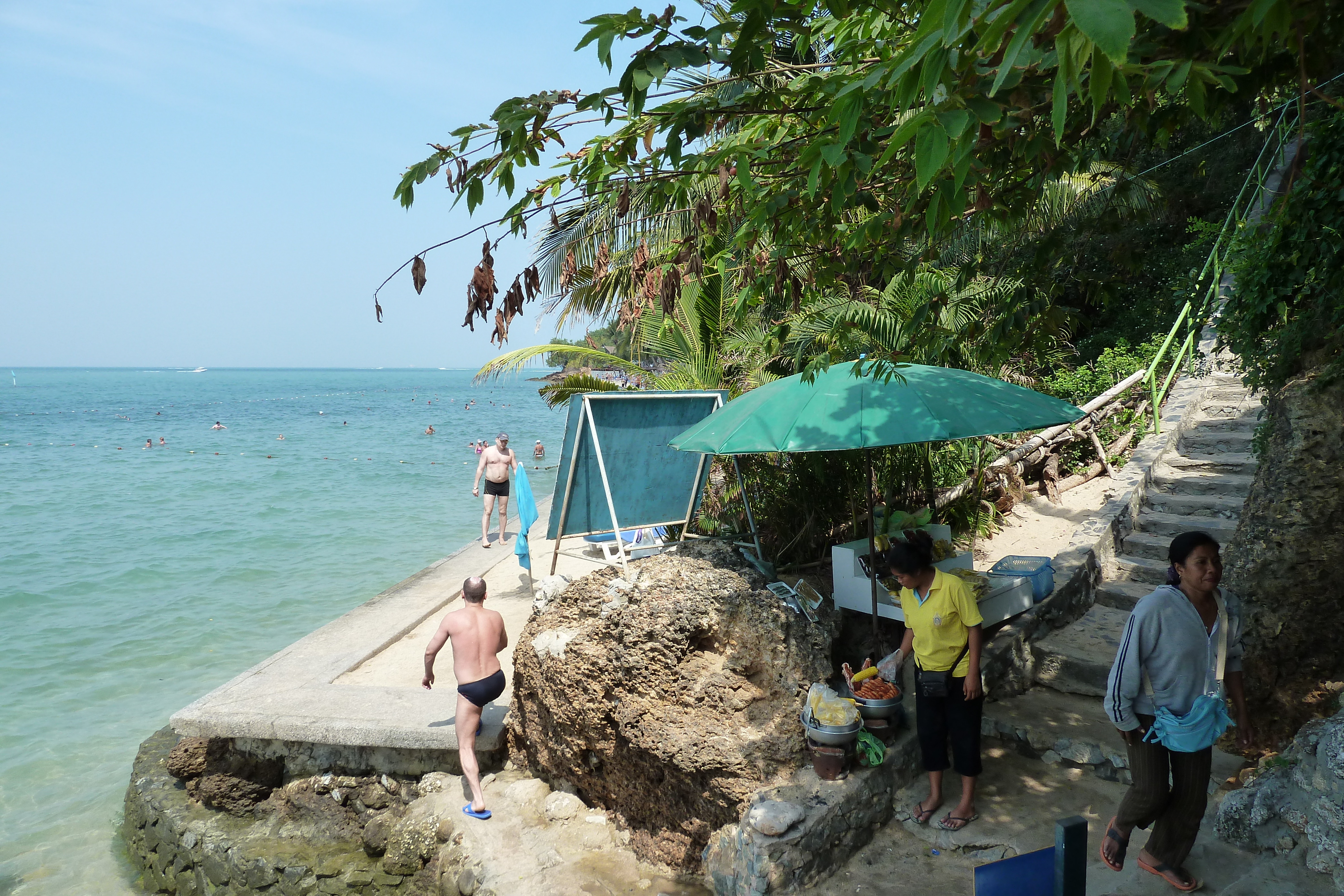 Photo Thaïlande Pattaya Plage Cosy 2011-01 45