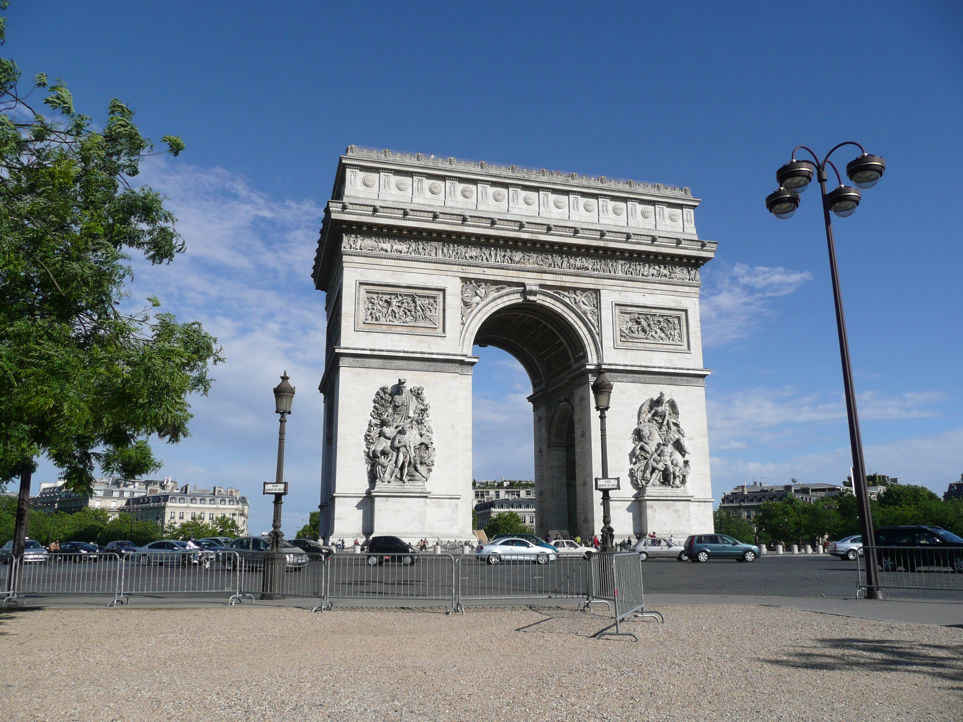 Photo France Paris Place de l'Etoile 2007-05 5