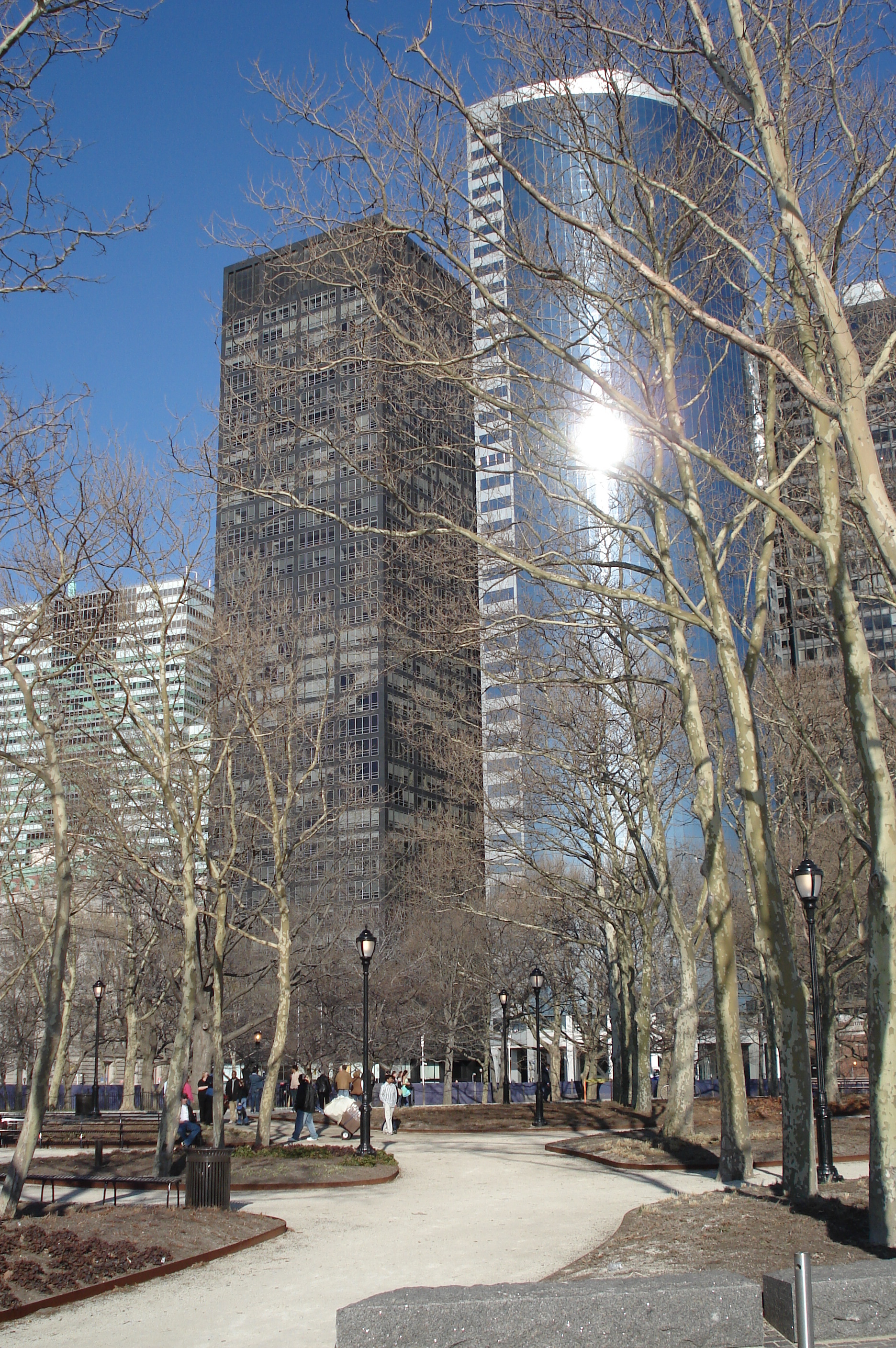 Photo États-Unis New York Battery Park 2006-03 14