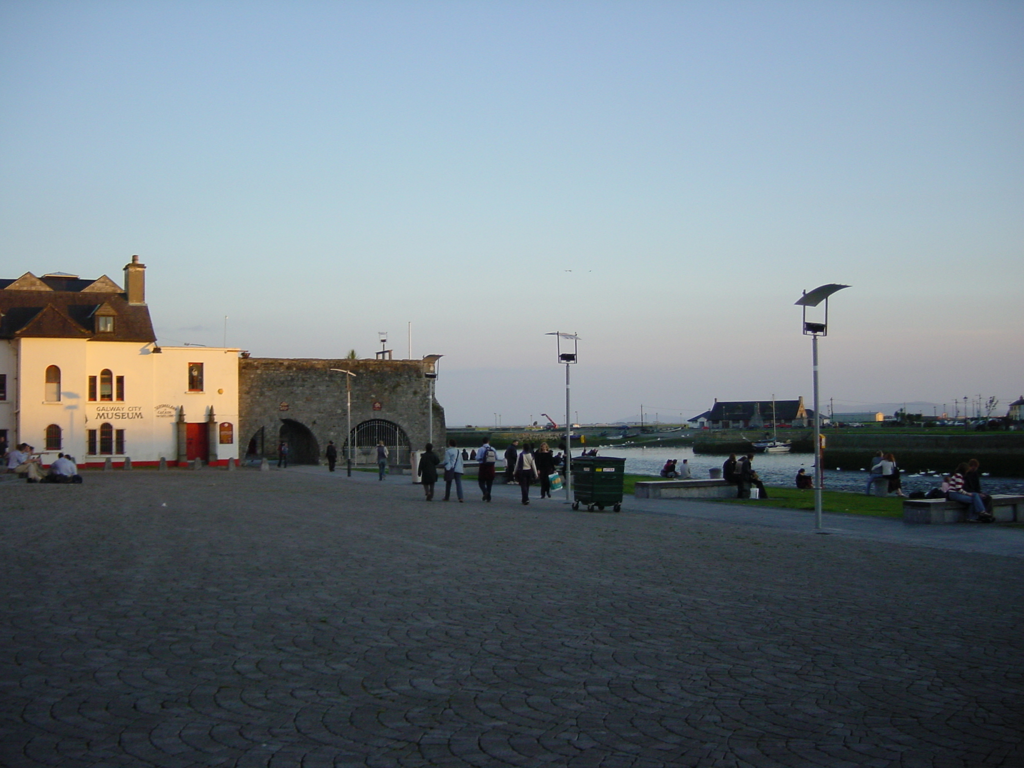 Photo Irlande Galway 2003-09 14