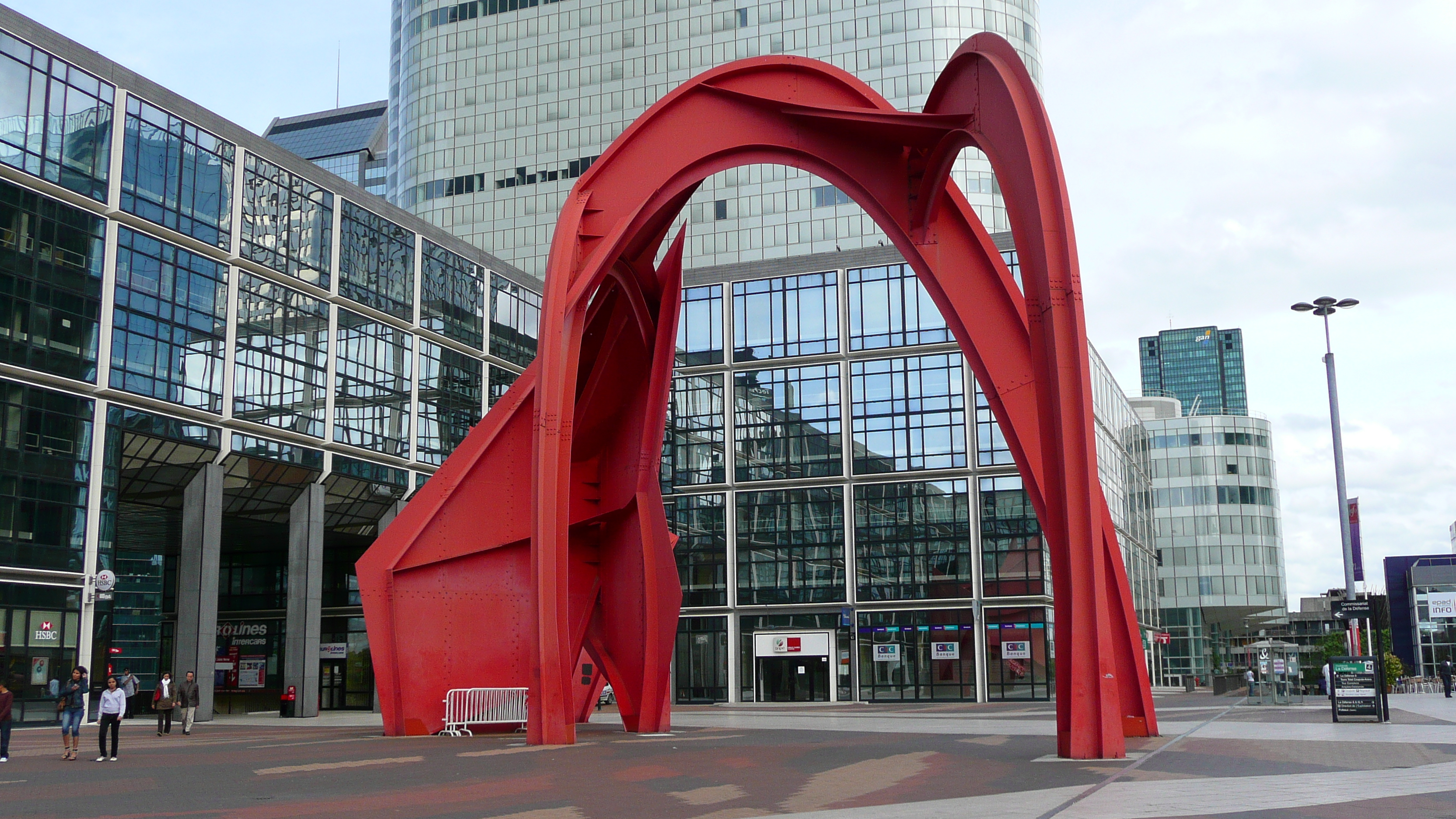 Photo France Paris La Defense 2007-05 235