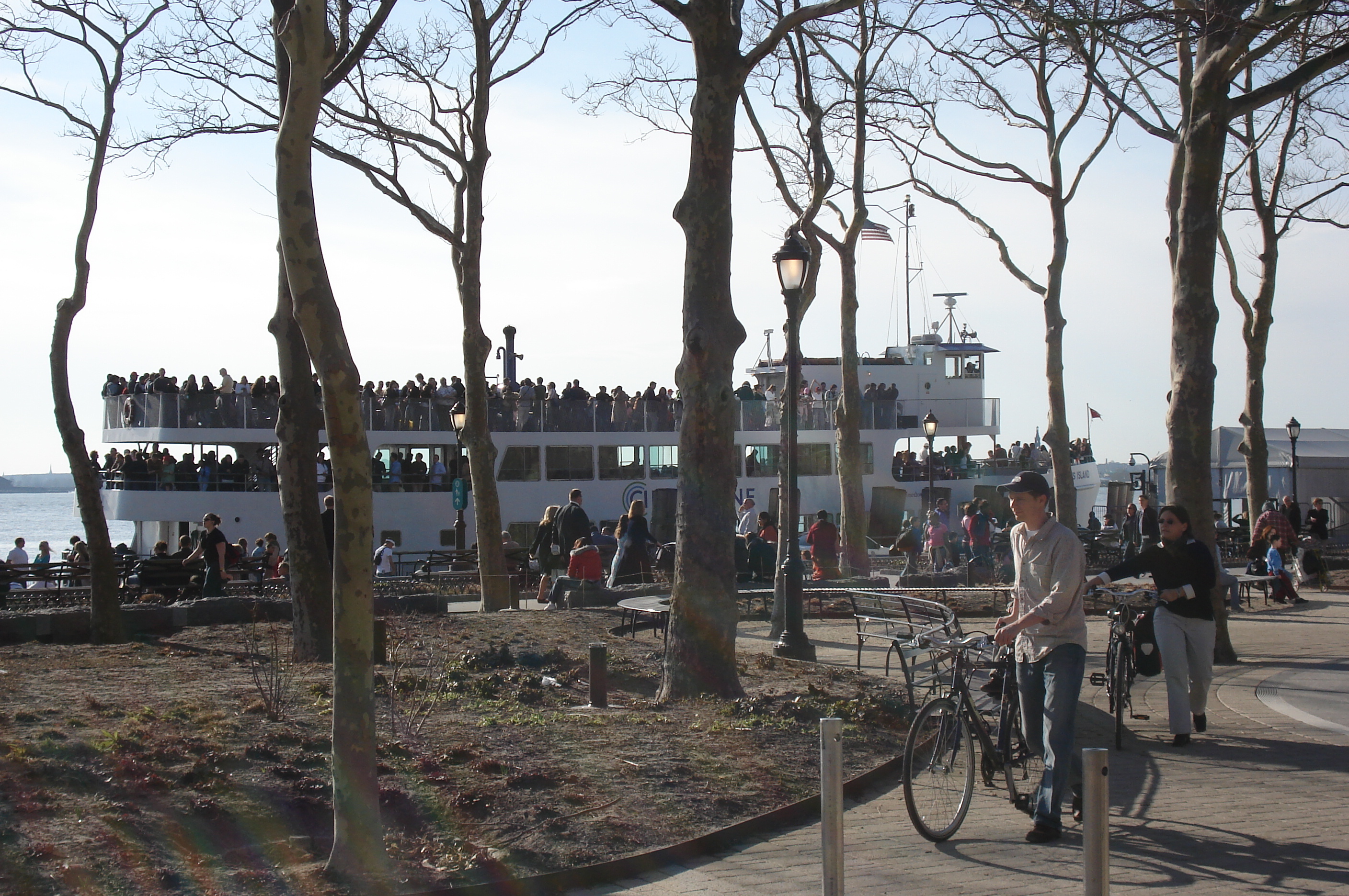 Photo États-Unis New York Battery Park 2006-03 9
