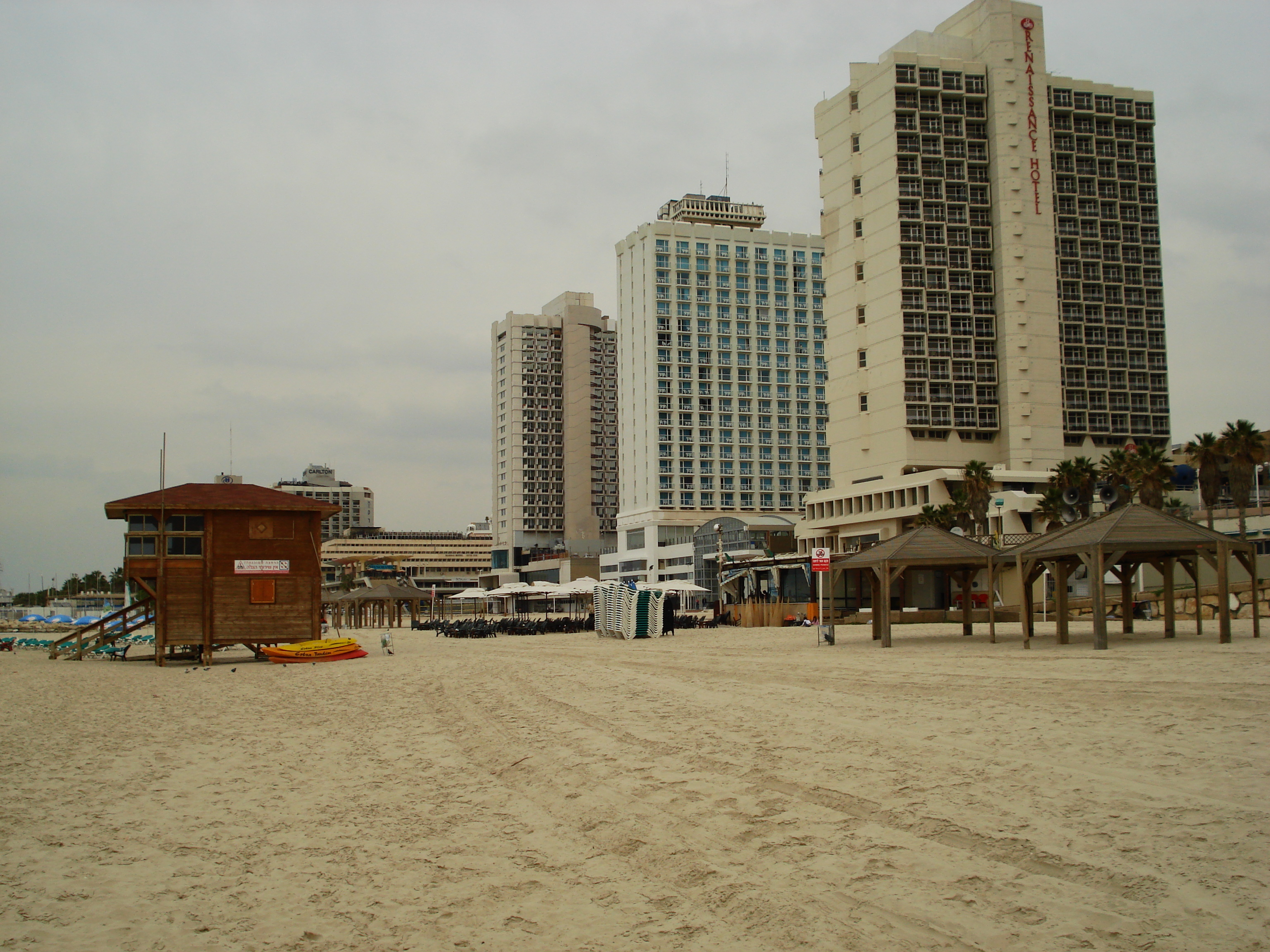 Photo Israel Tel Aviv Tel Aviv bord de mer 2006-12 20