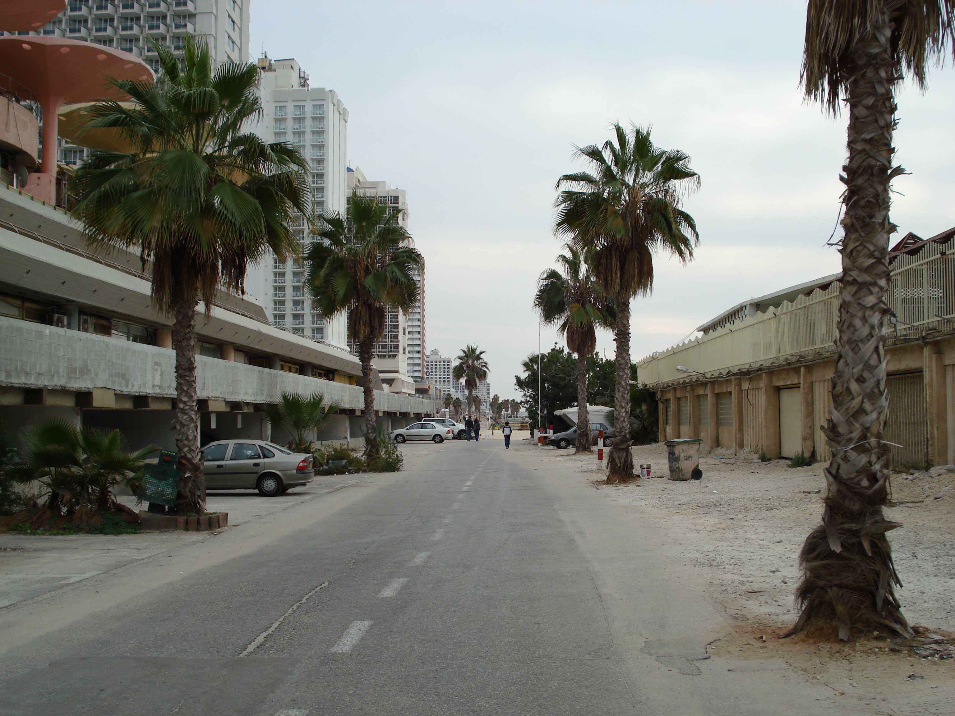Photo Israel Tel Aviv Tel Aviv bord de mer 2006-12 35