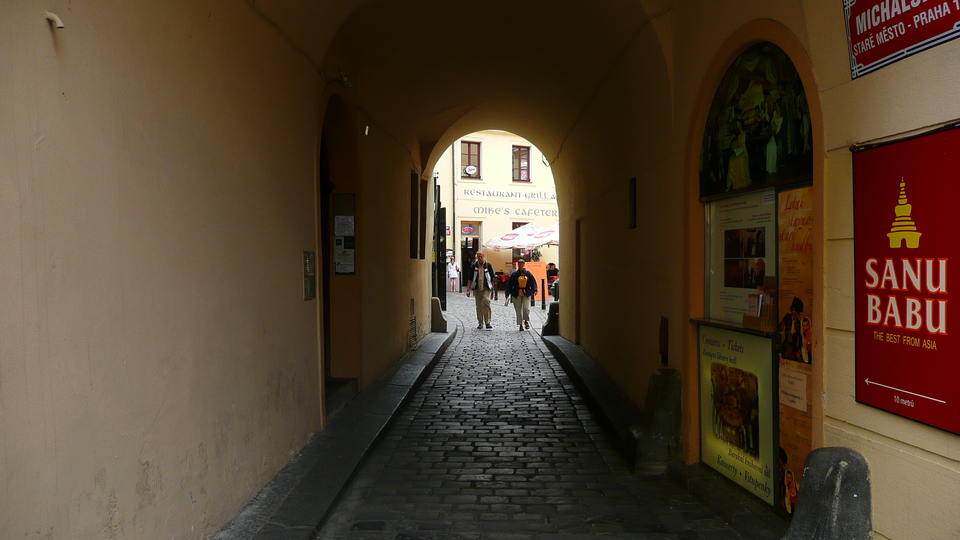 Photo République Tchèque Prague Centre historique de Prague 2007-07 30