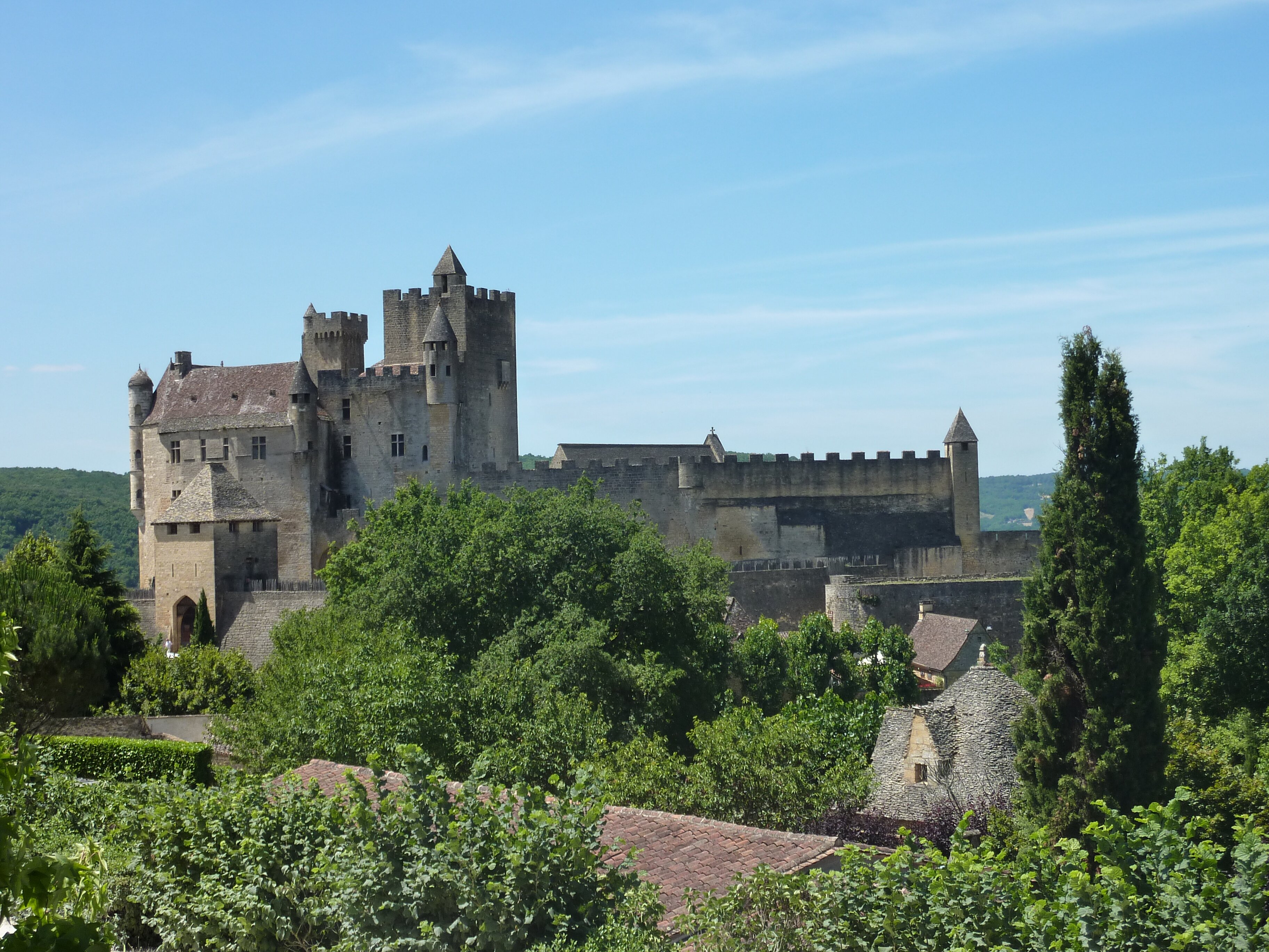 Photo France Château de Beynac 2009-07 54