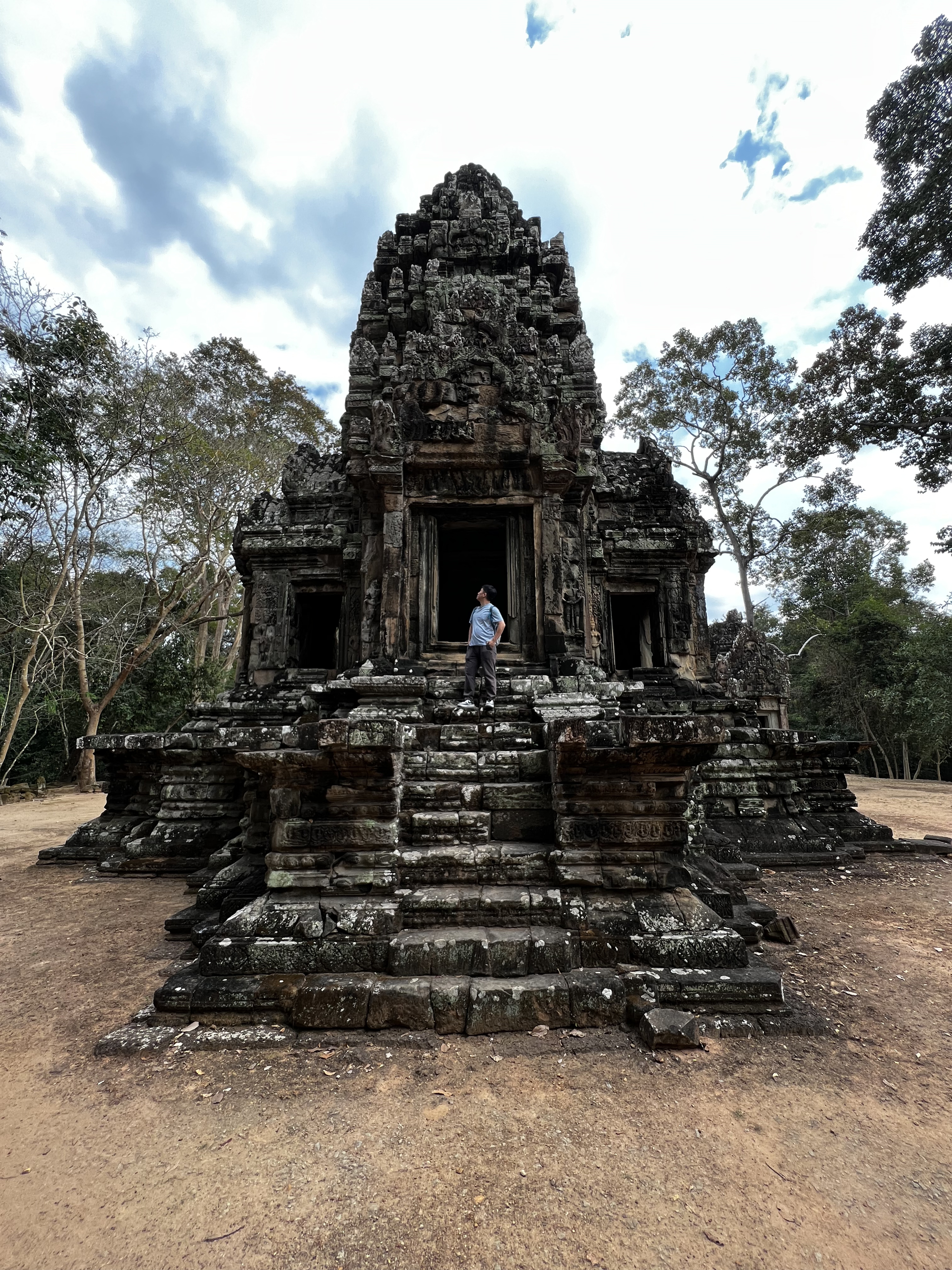 Photo Cambodge Siem Reap Thommanon 2023-01 0