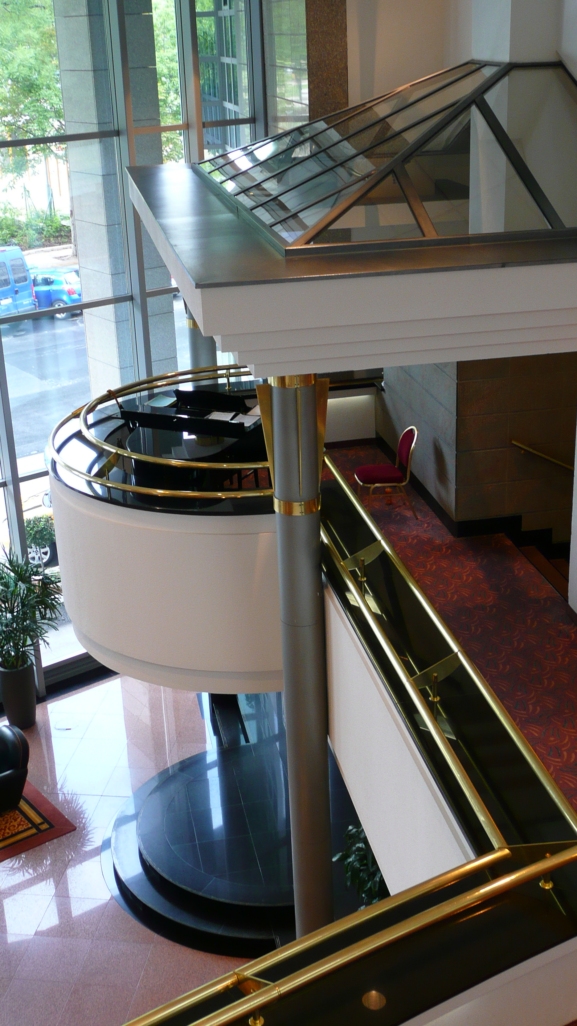 Photo Hongrie Budapest Hotel Kempinski Corvinus 2007-06 63