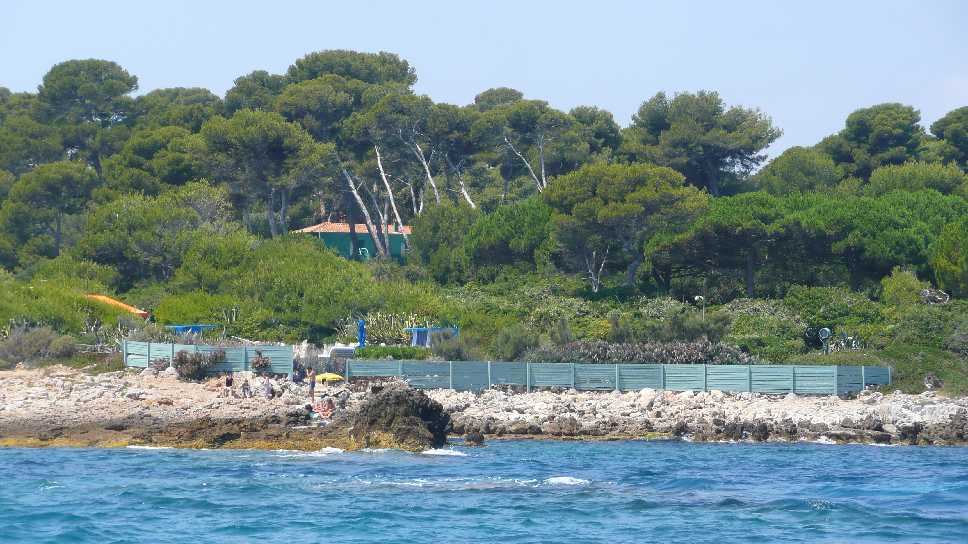 Photo France Cap d'Antibes Anse de la garoupe 2007-07 11