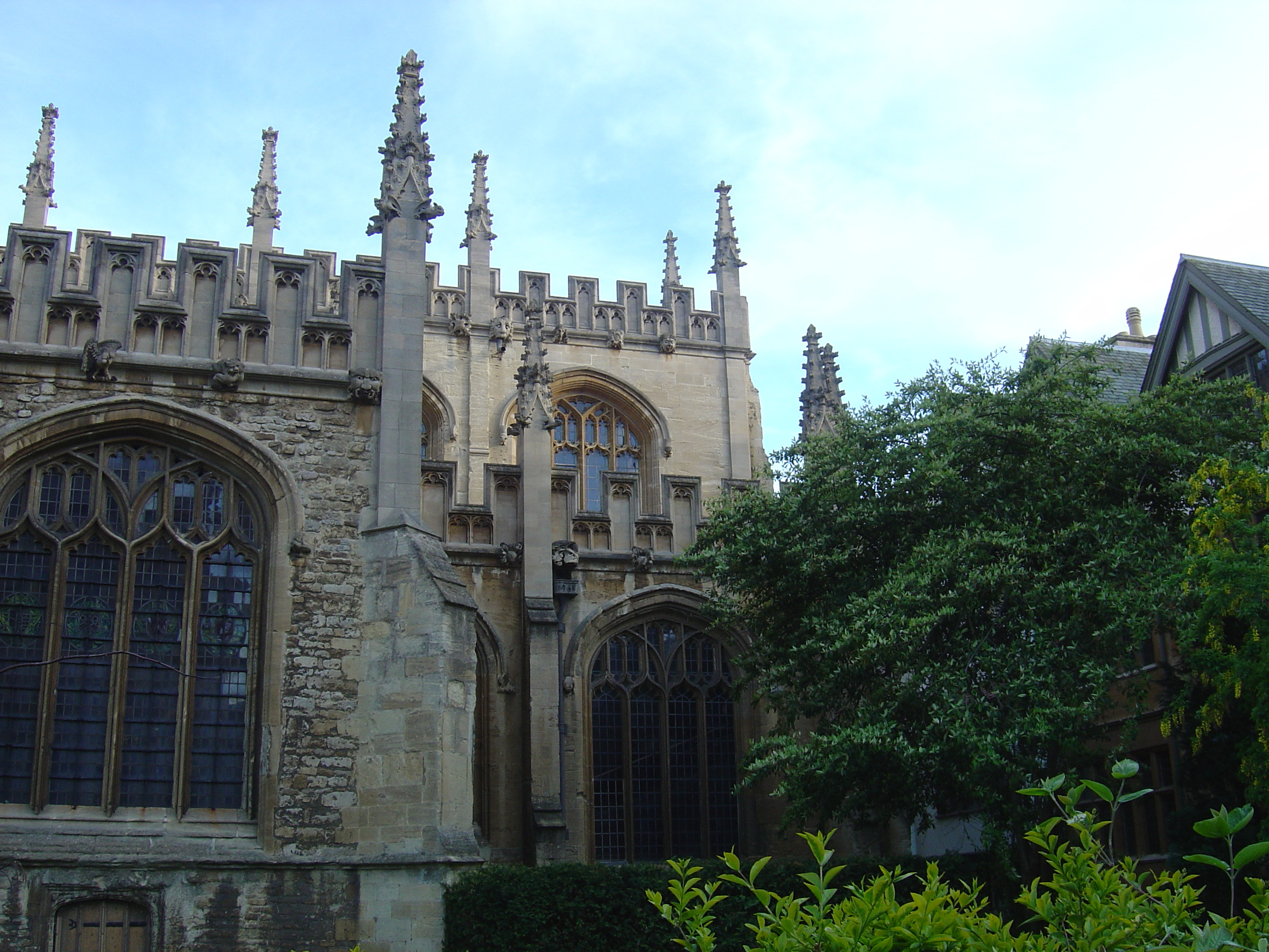 Photo Royaume-Uni Oxford 2005-05 16