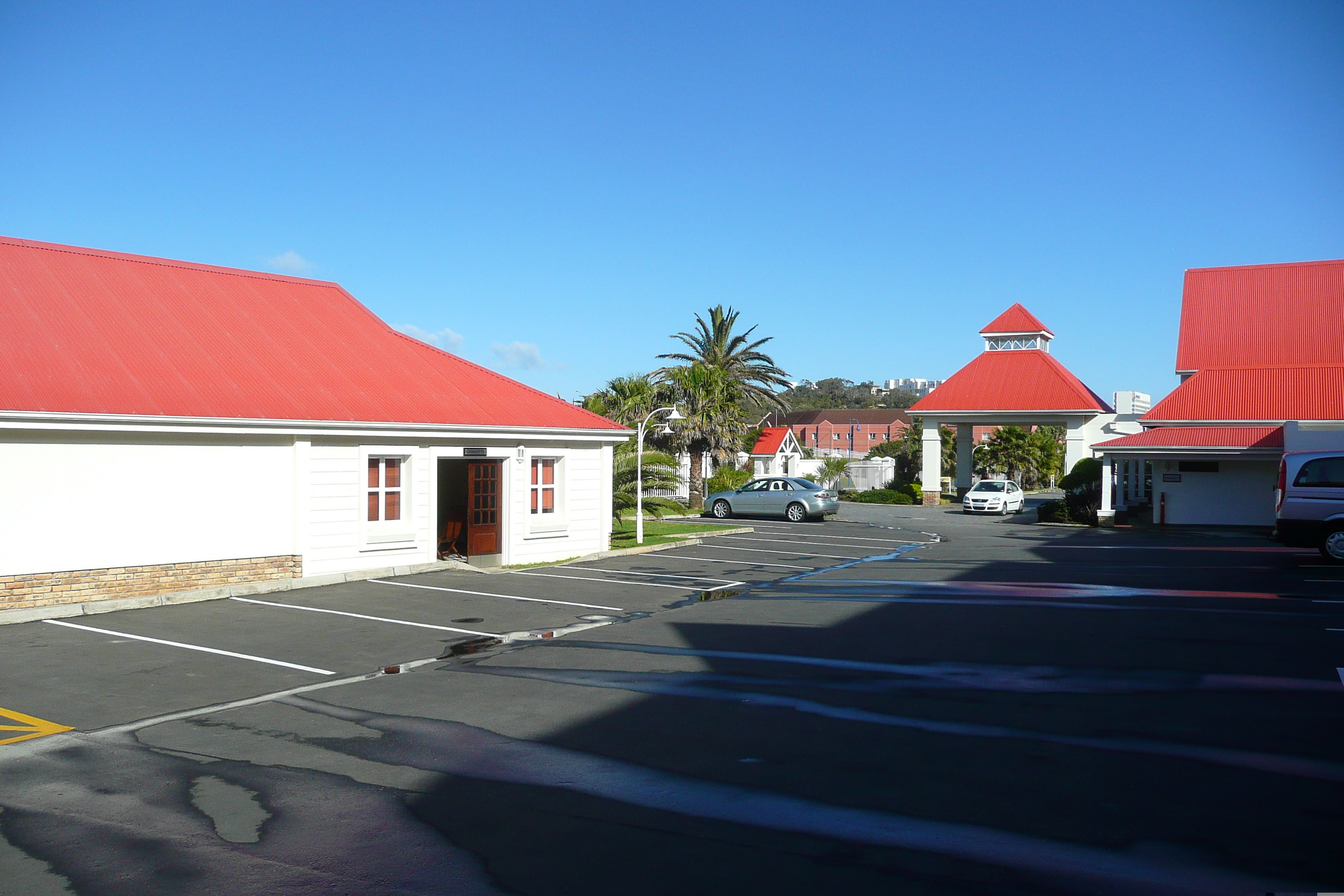 Photo Afrique du Sud Port Elizabeth Hotel Courtyard 2008-09 34
