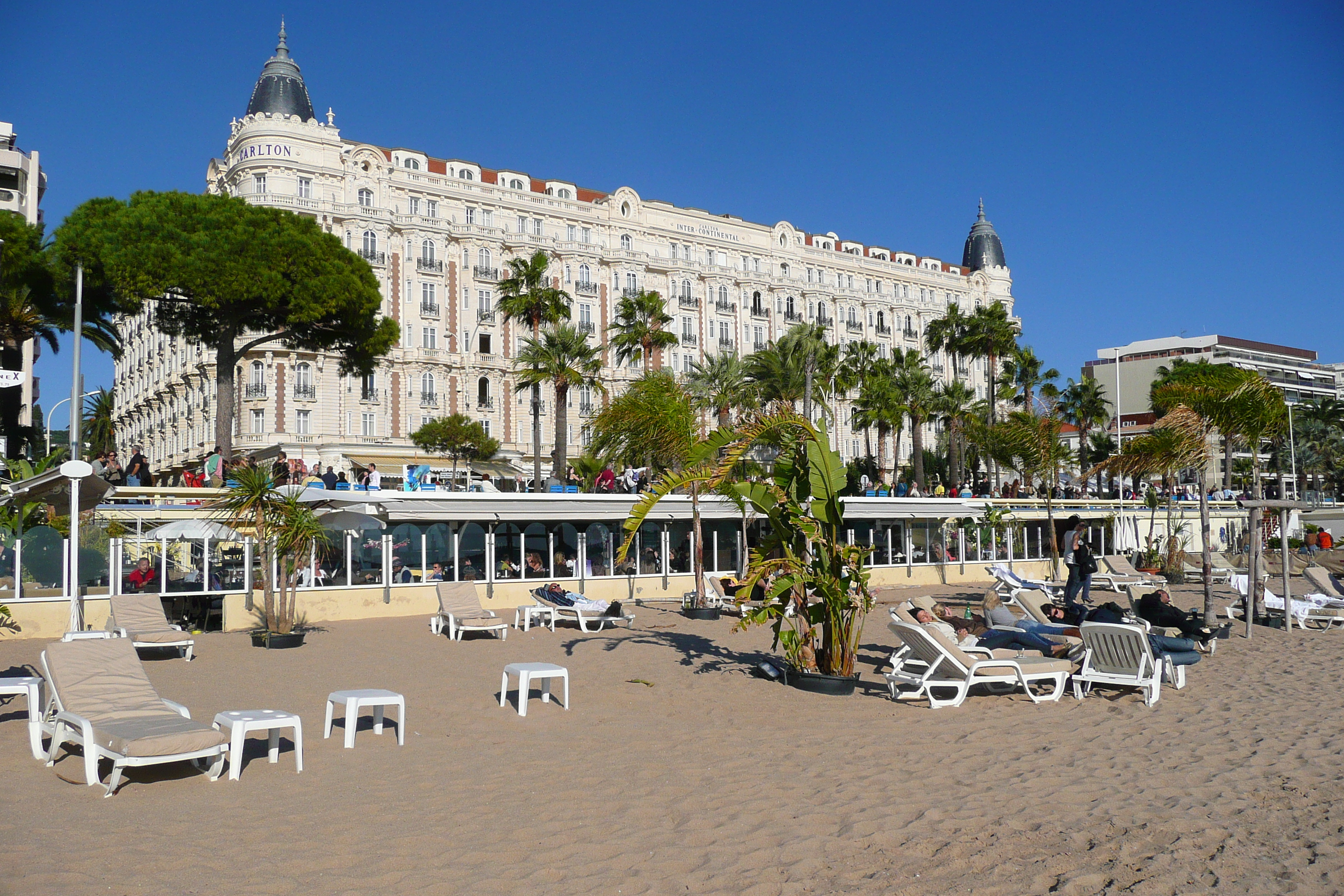 Photo France Cannes La Croisette 2007-10 45