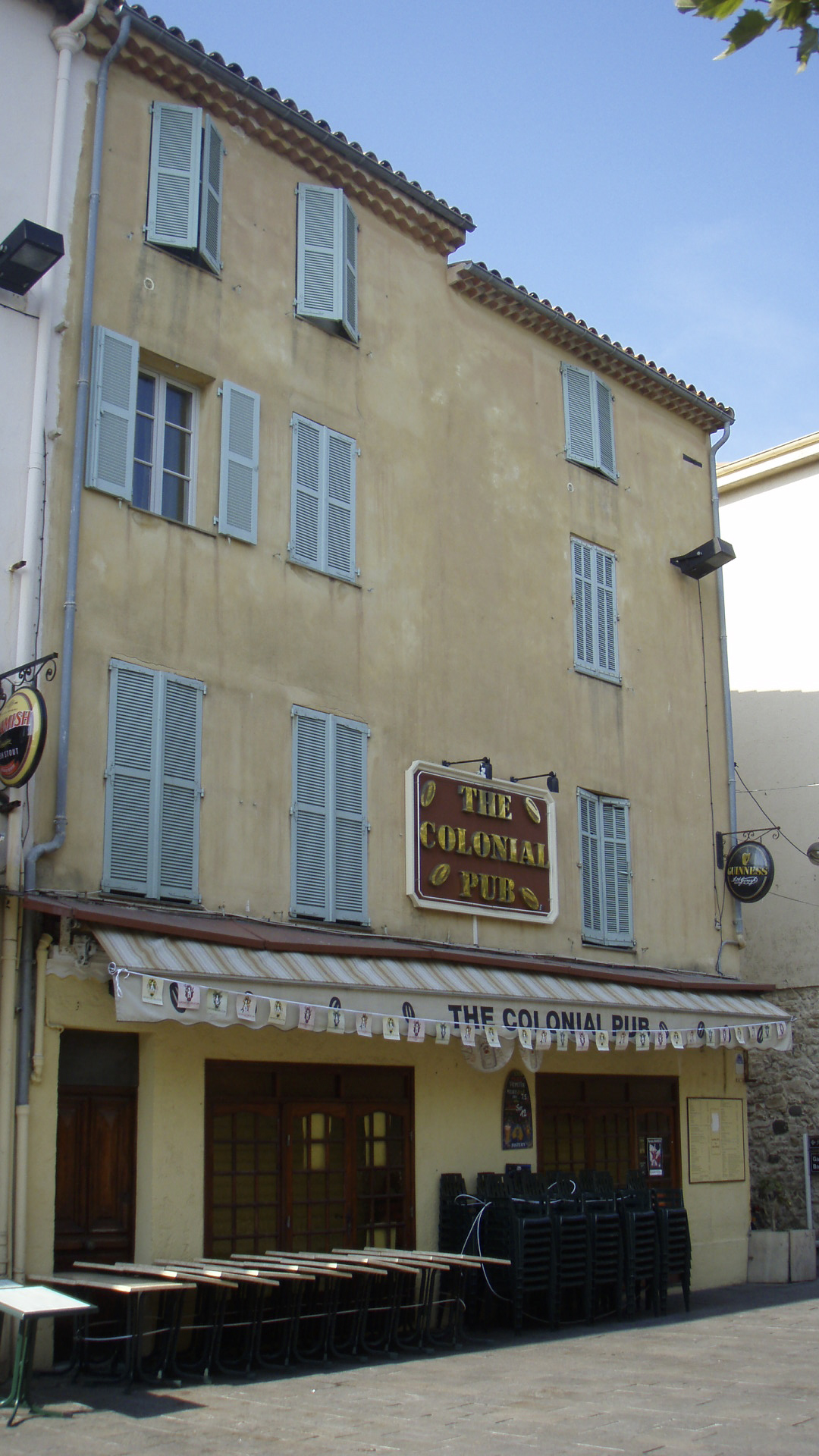 Photo France Antibes Boulevard Aguillon 2007-08 2