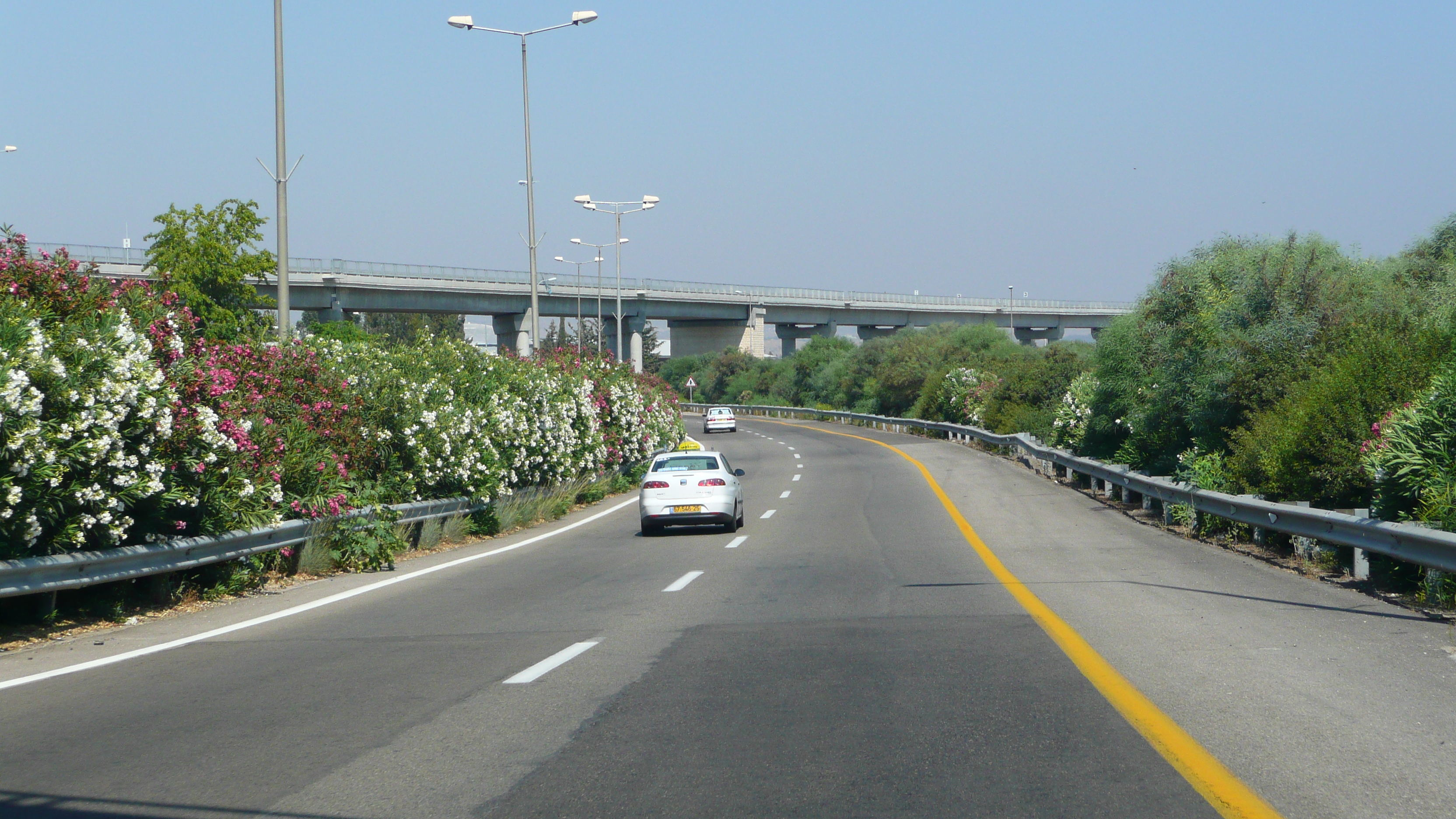 Photo Israel Route de Tel Aviv à Ben Gurion 2007-06 20