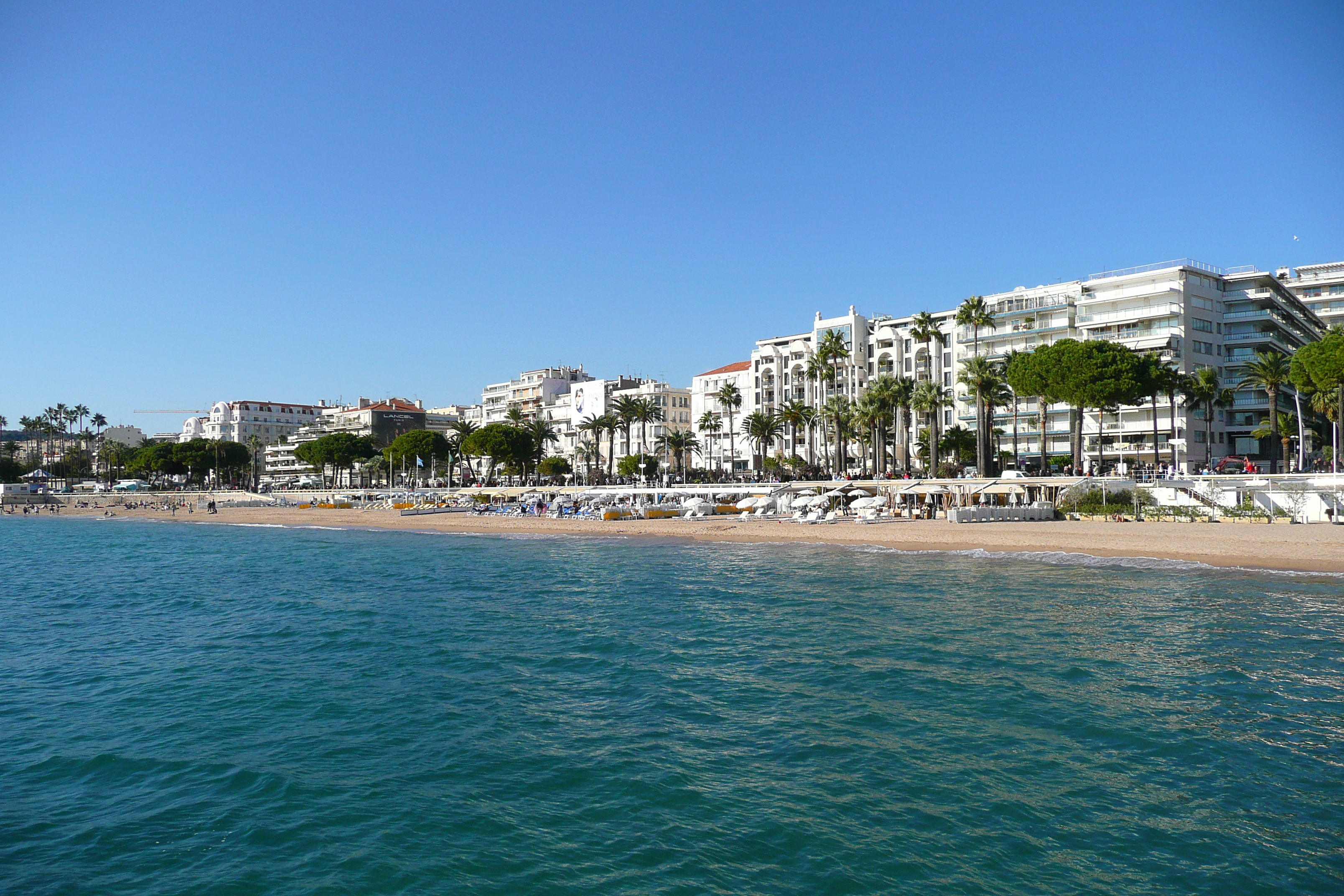 Photo France Cannes La Croisette 2007-10 37