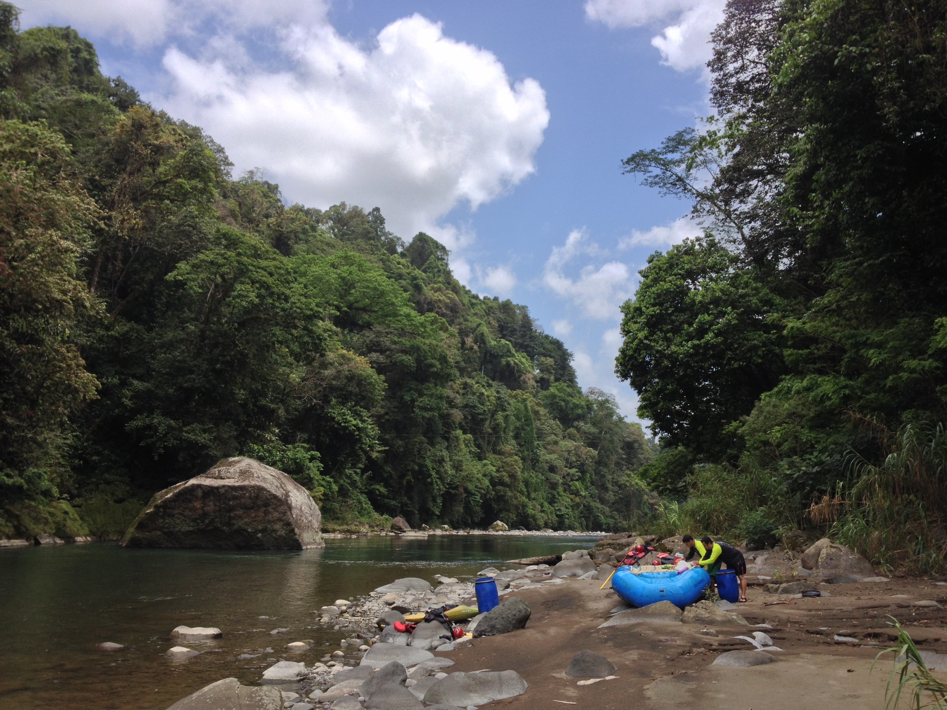 Photo Costa Rica Rivière Pacuare 2015-03 25