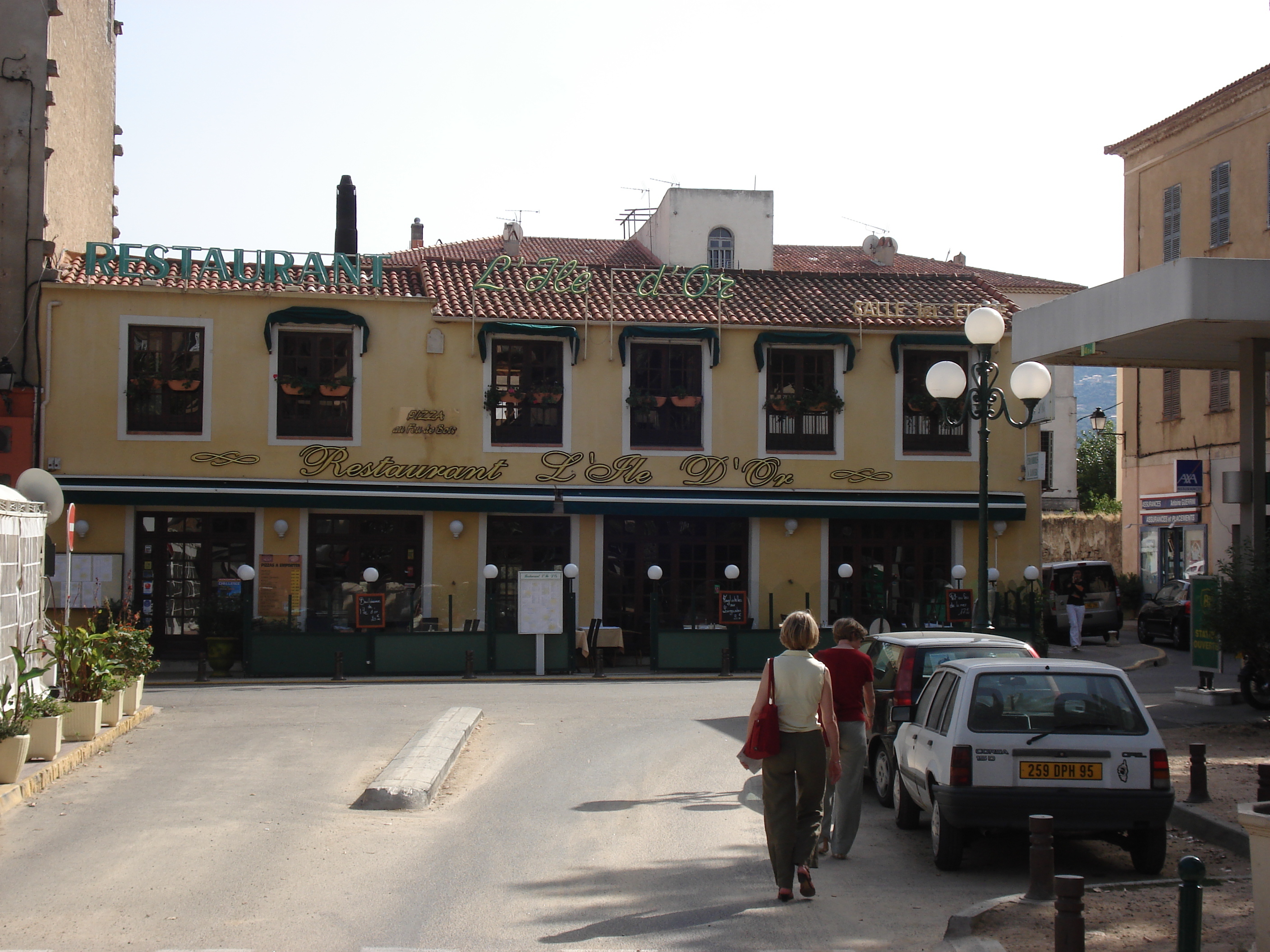Photo France Corse Ile Rousse 2006-09 23