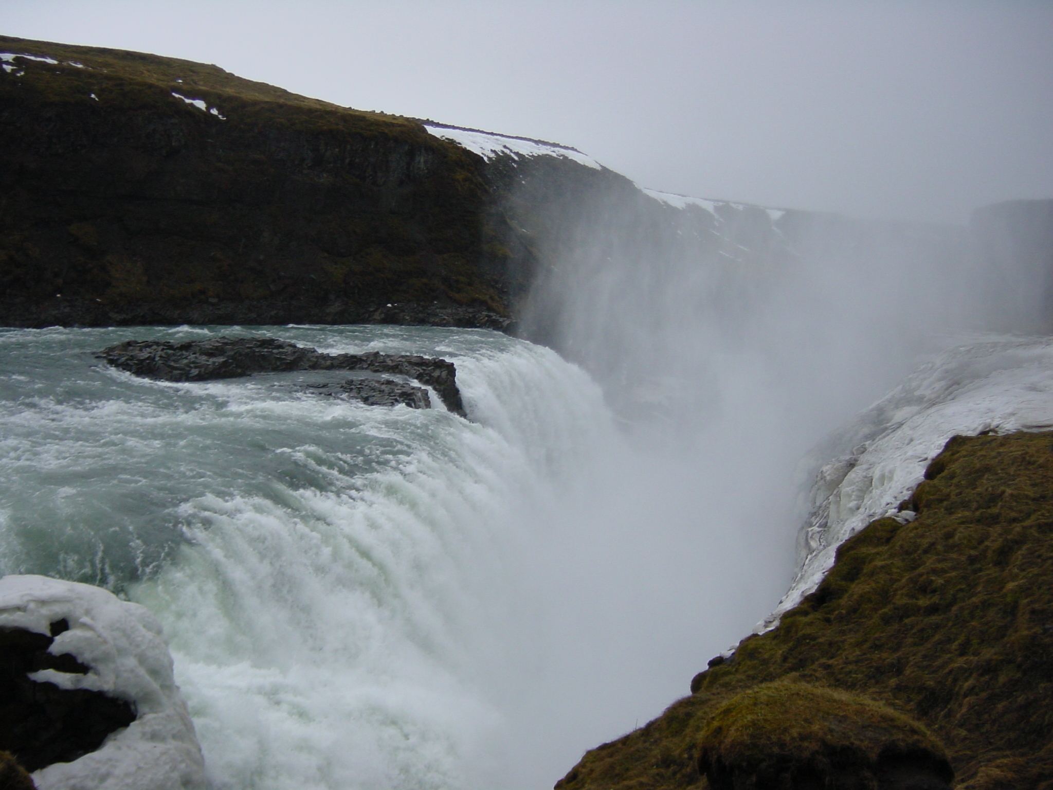 Photo Islande Gullfoss 2003-03 17