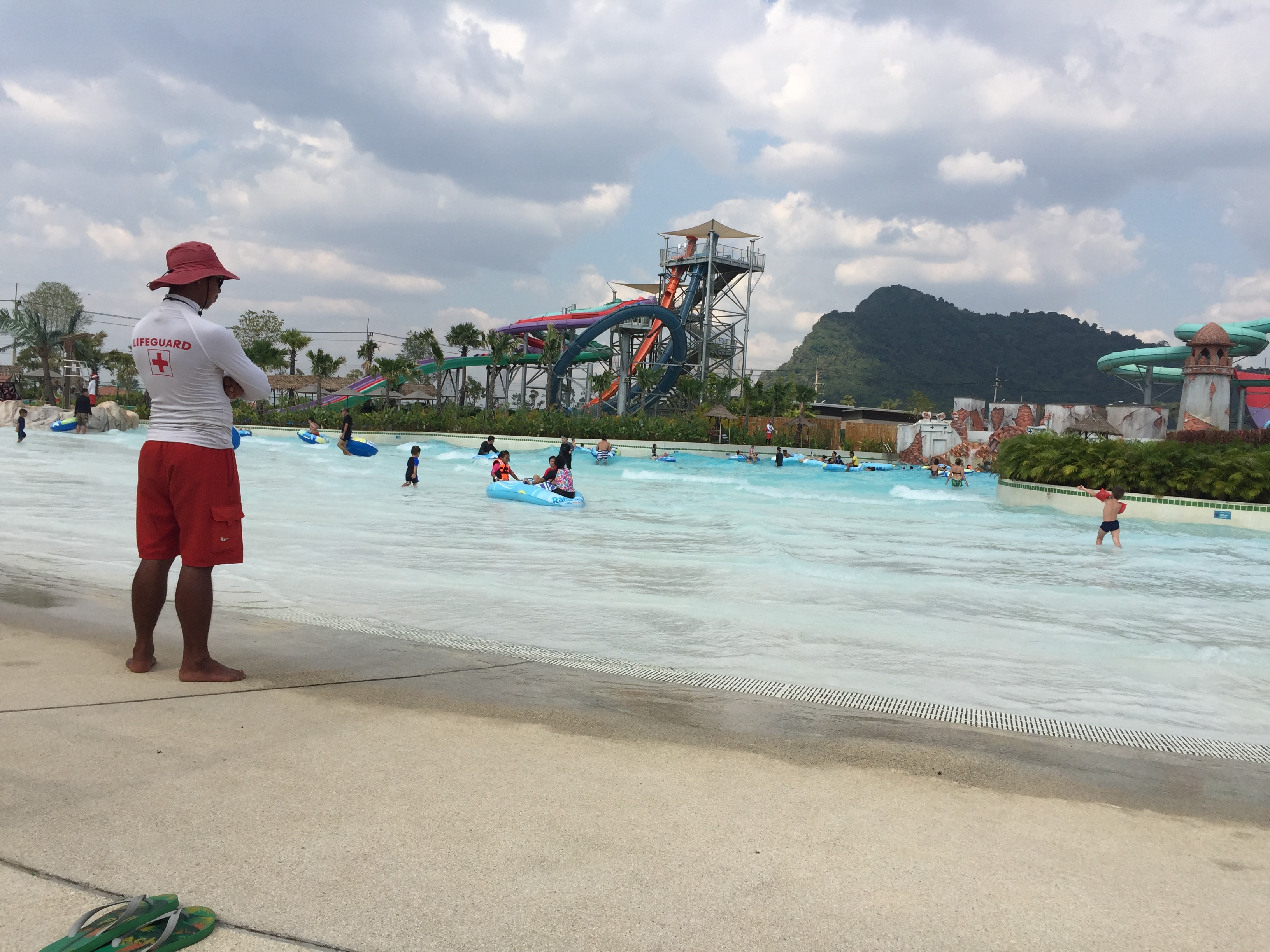 Photo Thaïlande Pattaya Parc aquatique Ramayana 2016-12 56
