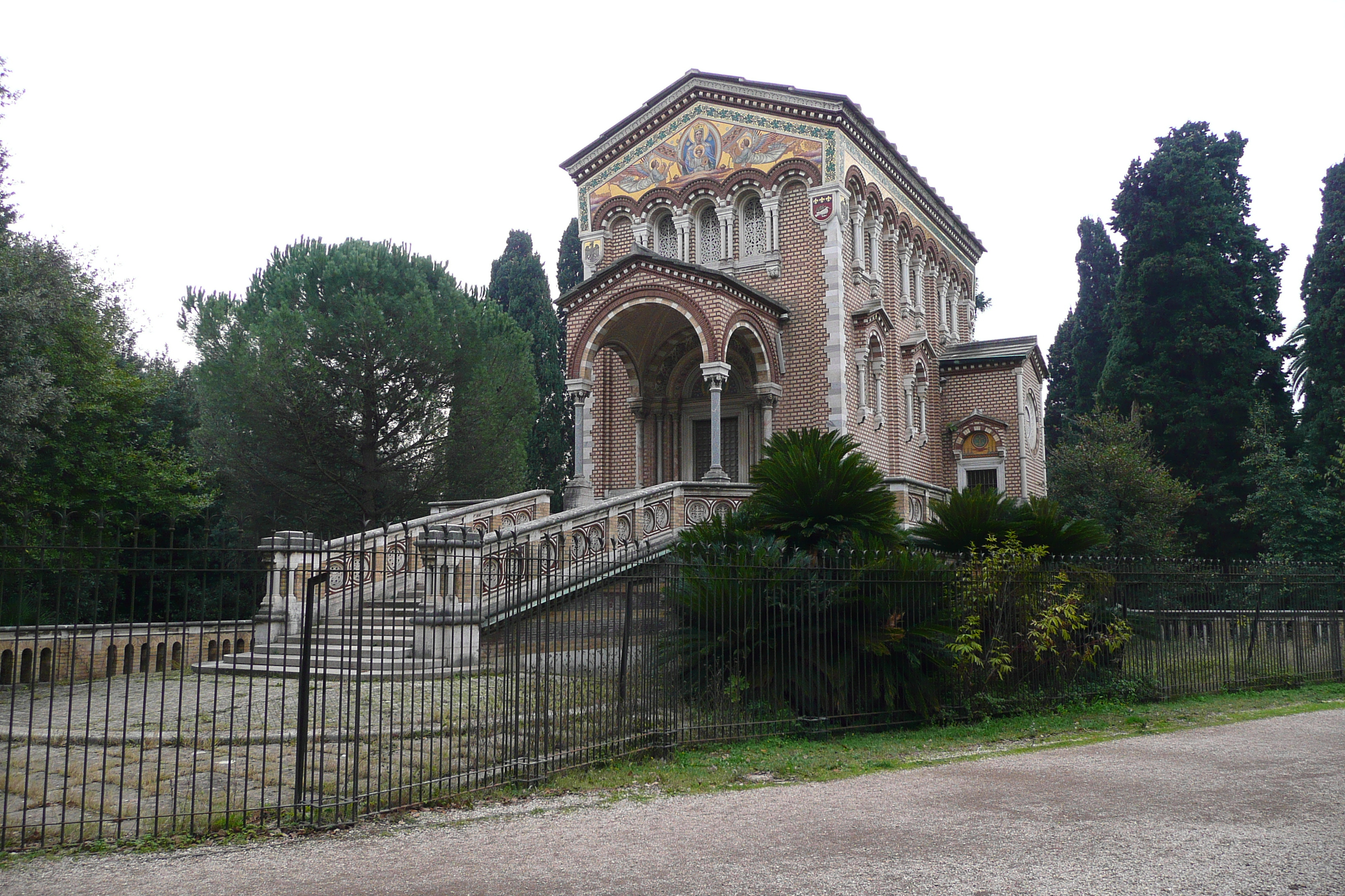 Photo Italie Rome Villa Doria Pamphili 2007-11 69