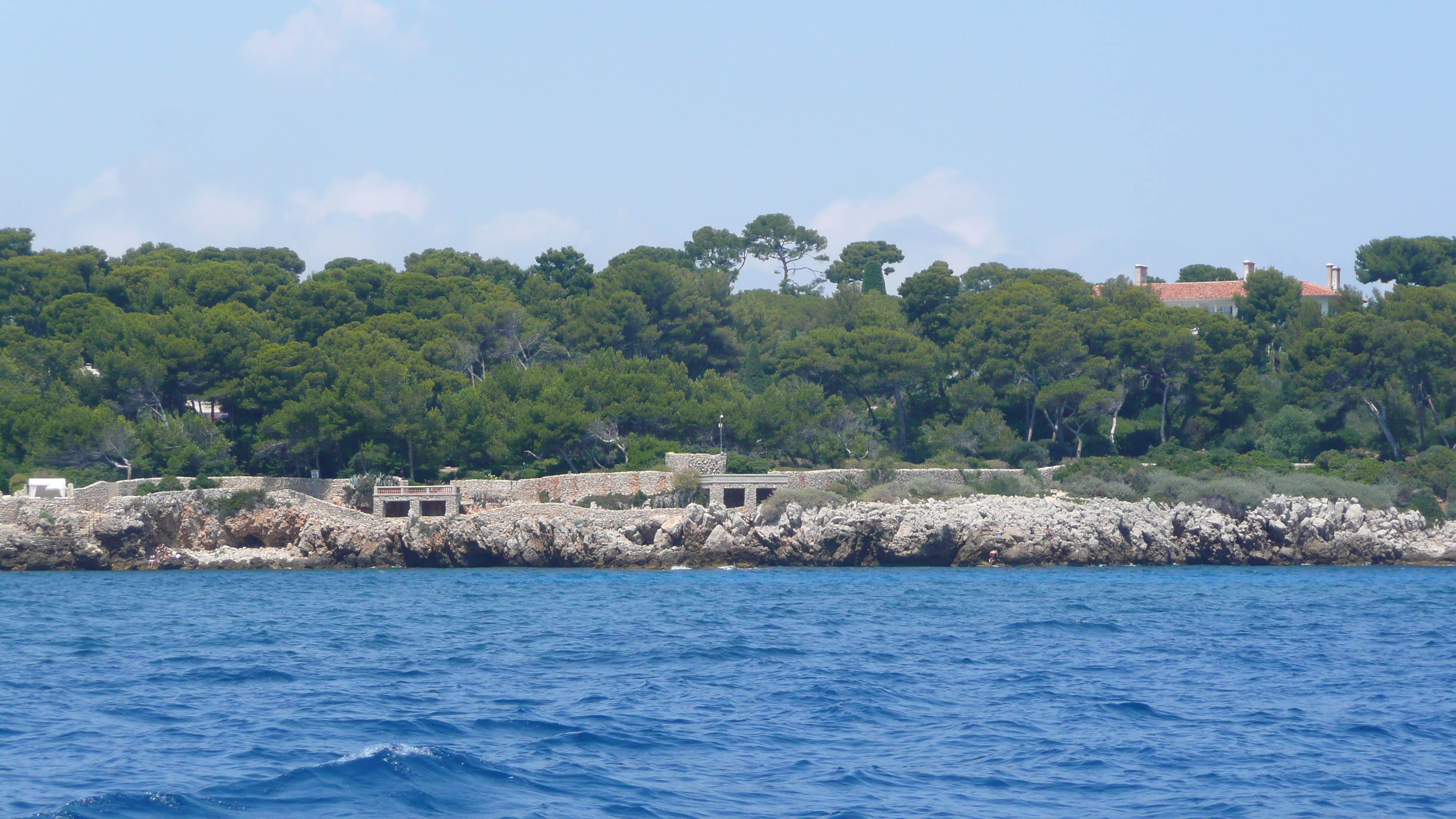 Photo France Cap d'Antibes Anse de la garoupe 2007-07 9