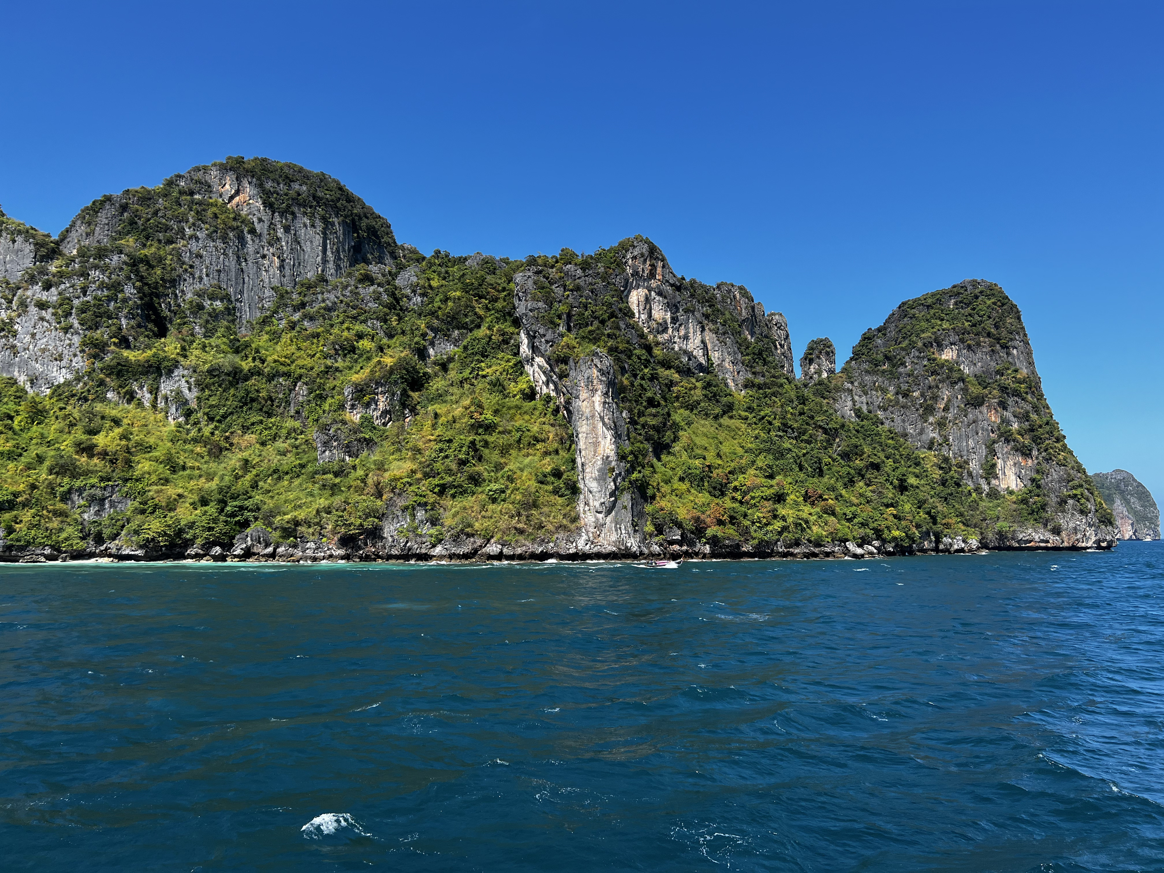 Photo Thaïlande Ferry de Phuket à Ko Phi Phi 2021-12 120