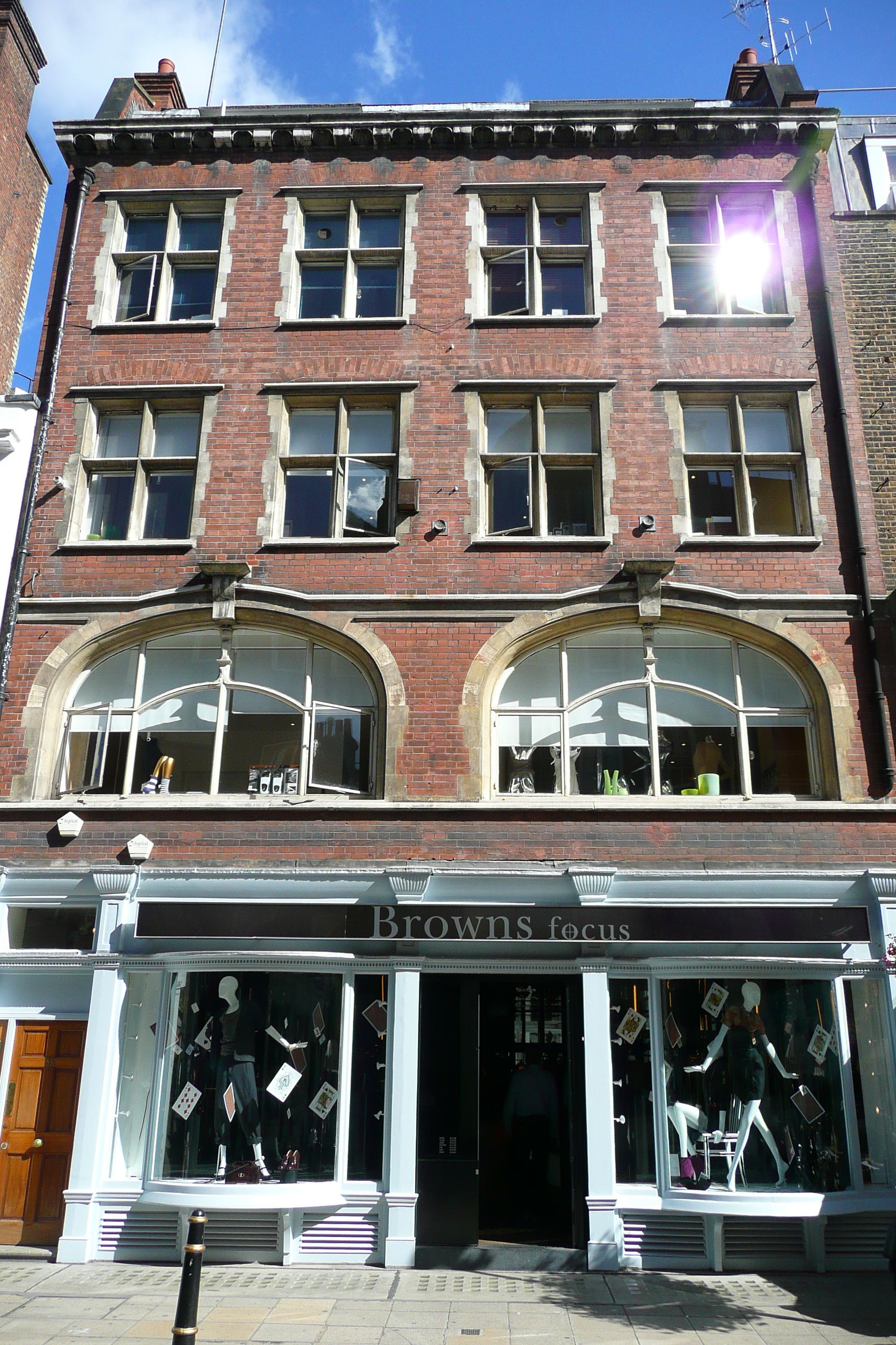 Photo Royaume-Uni Londres Rue South Molton 2007-09 20