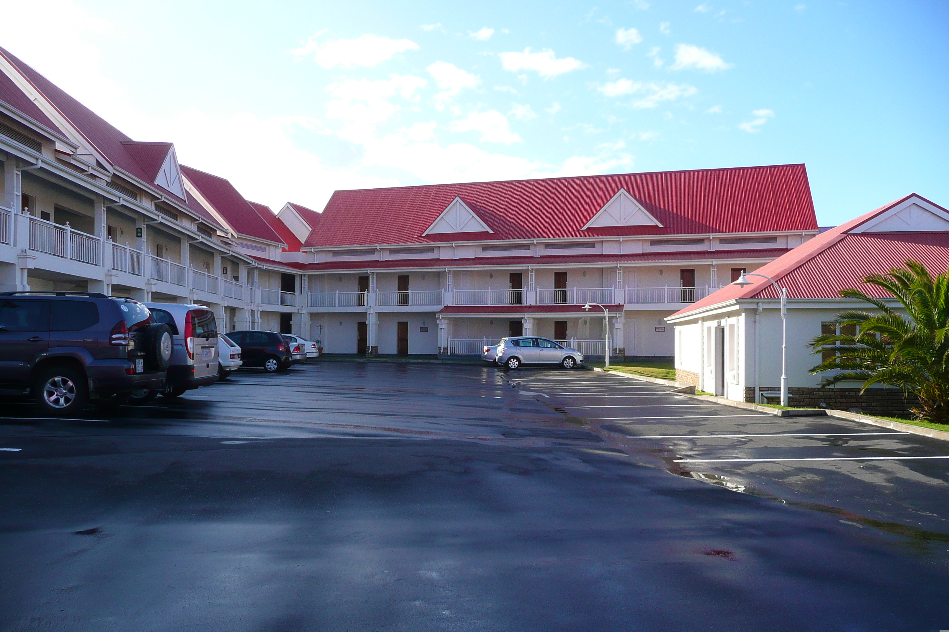Photo Afrique du Sud Port Elizabeth Hotel Courtyard 2008-09 13