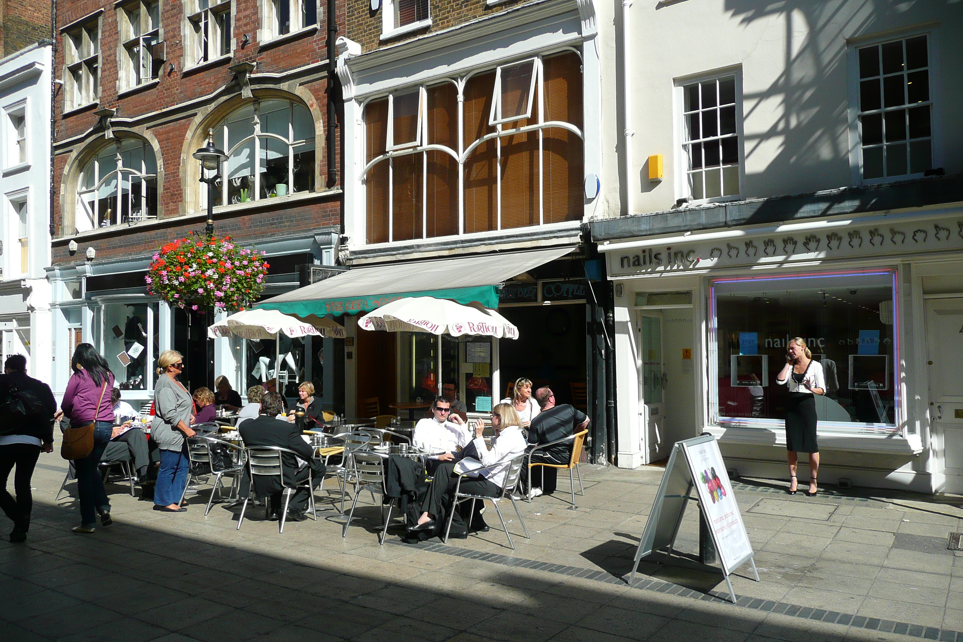 Photo Royaume-Uni Londres Rue South Molton 2007-09 21