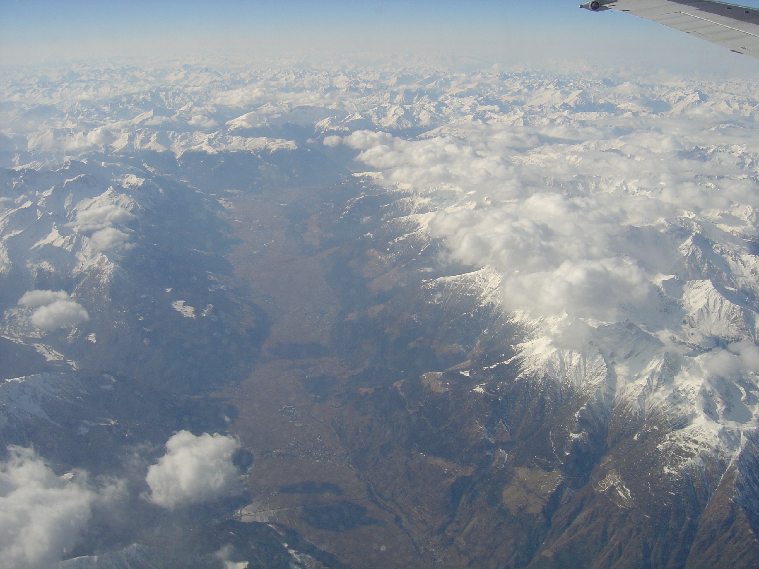 Photo Autriche Les Alpes de Milan à Munich 2005-03 46