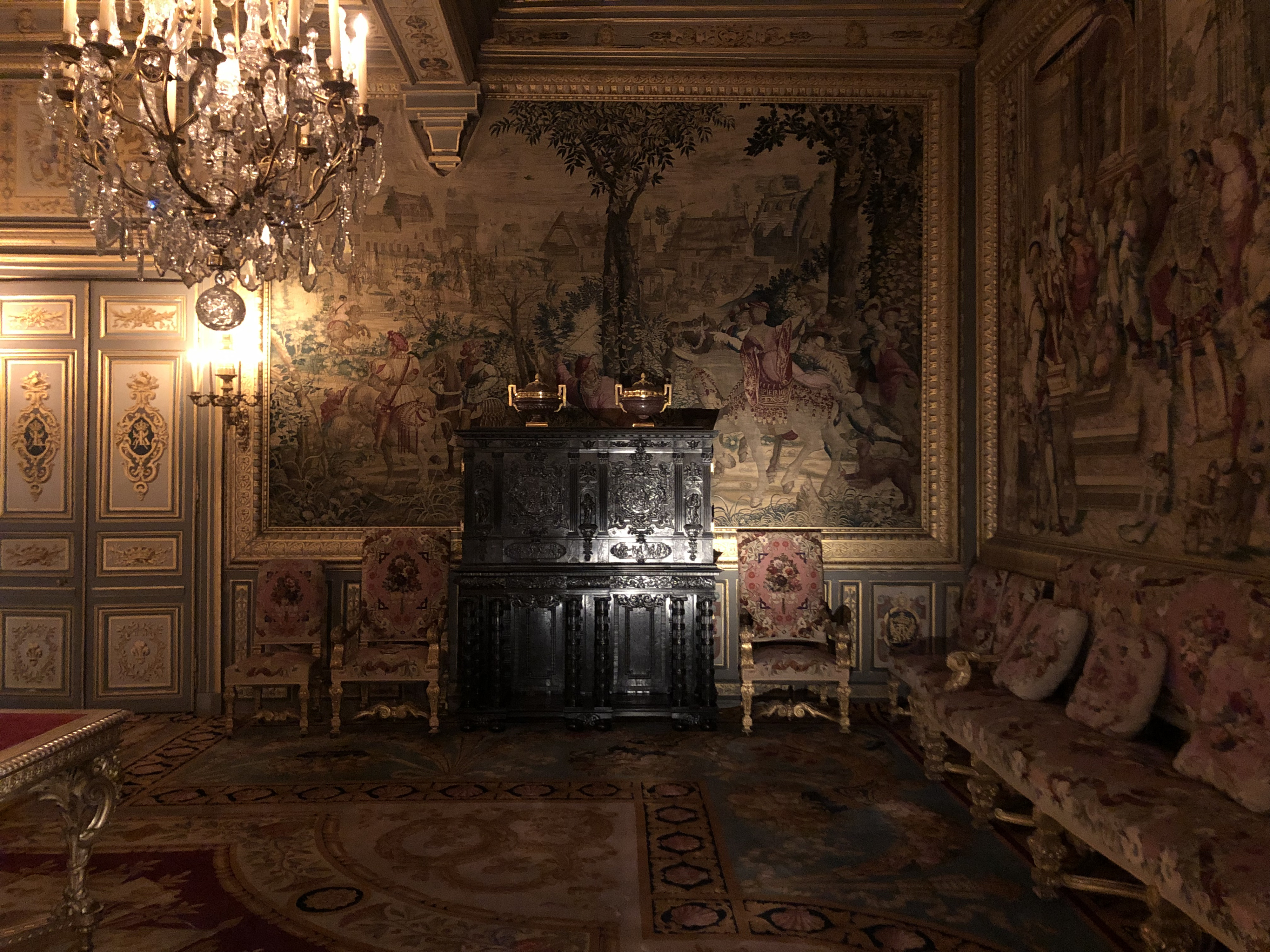 Photo France Fontainebleau 2019-04 395