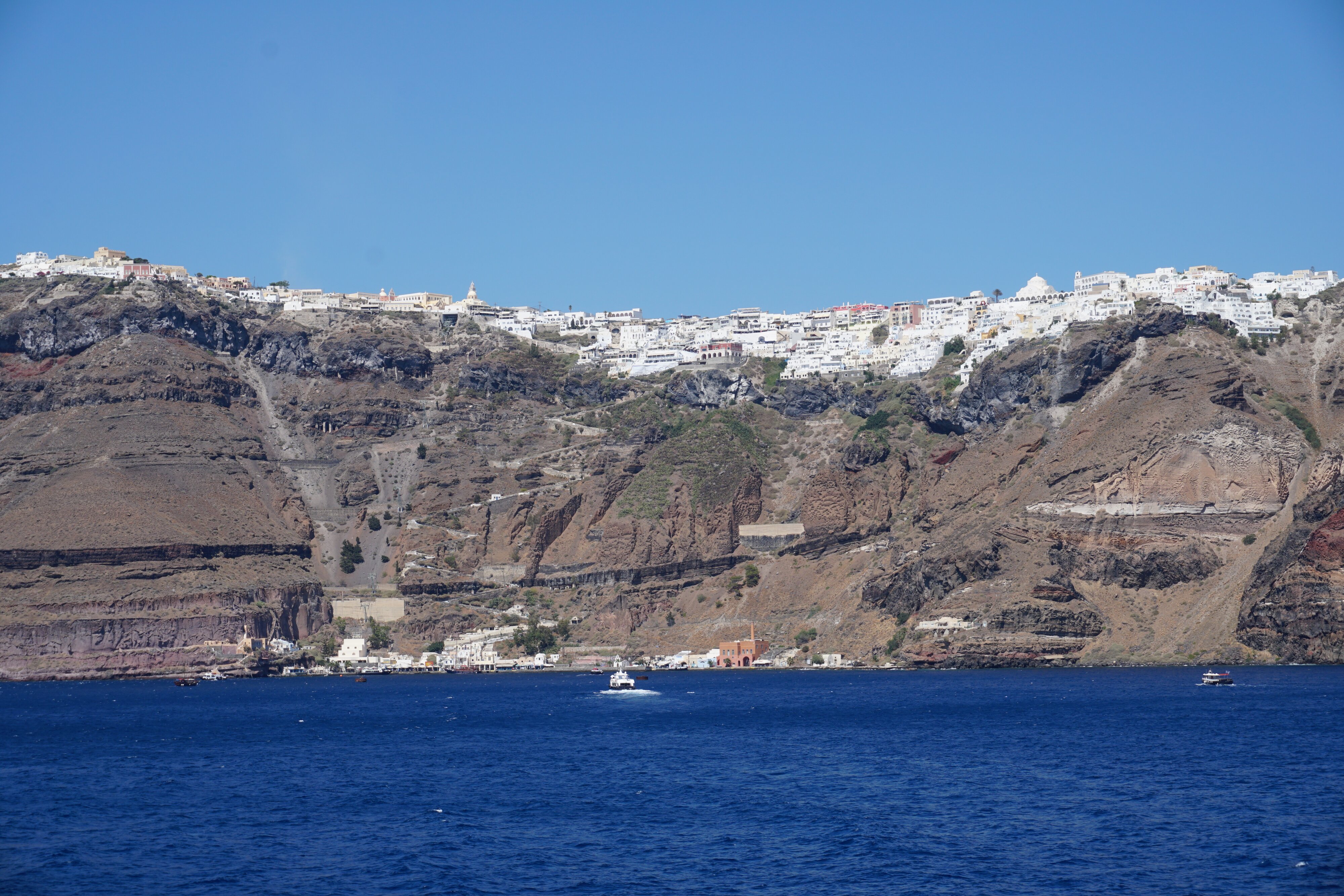 Photo Grèce Santorin Caldéra de Santorin 2016-07 46