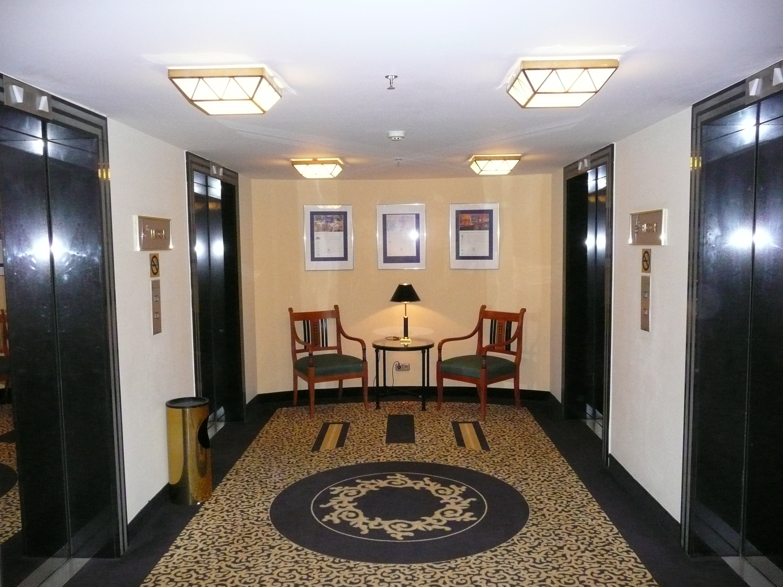 Photo Hongrie Budapest Hotel Kempinski Corvinus 2007-06 61