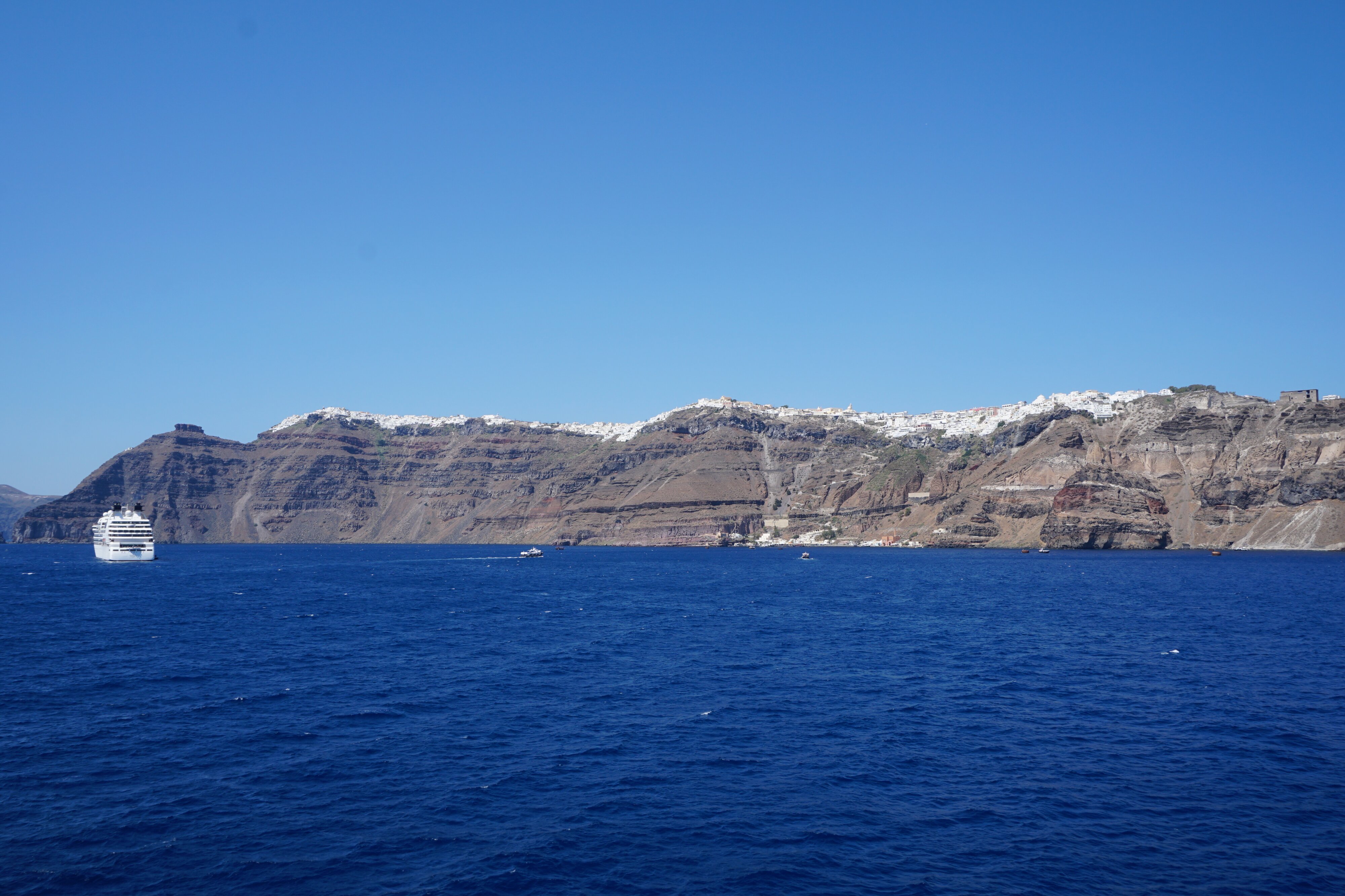 Photo Grèce Santorin Caldéra de Santorin 2016-07 23