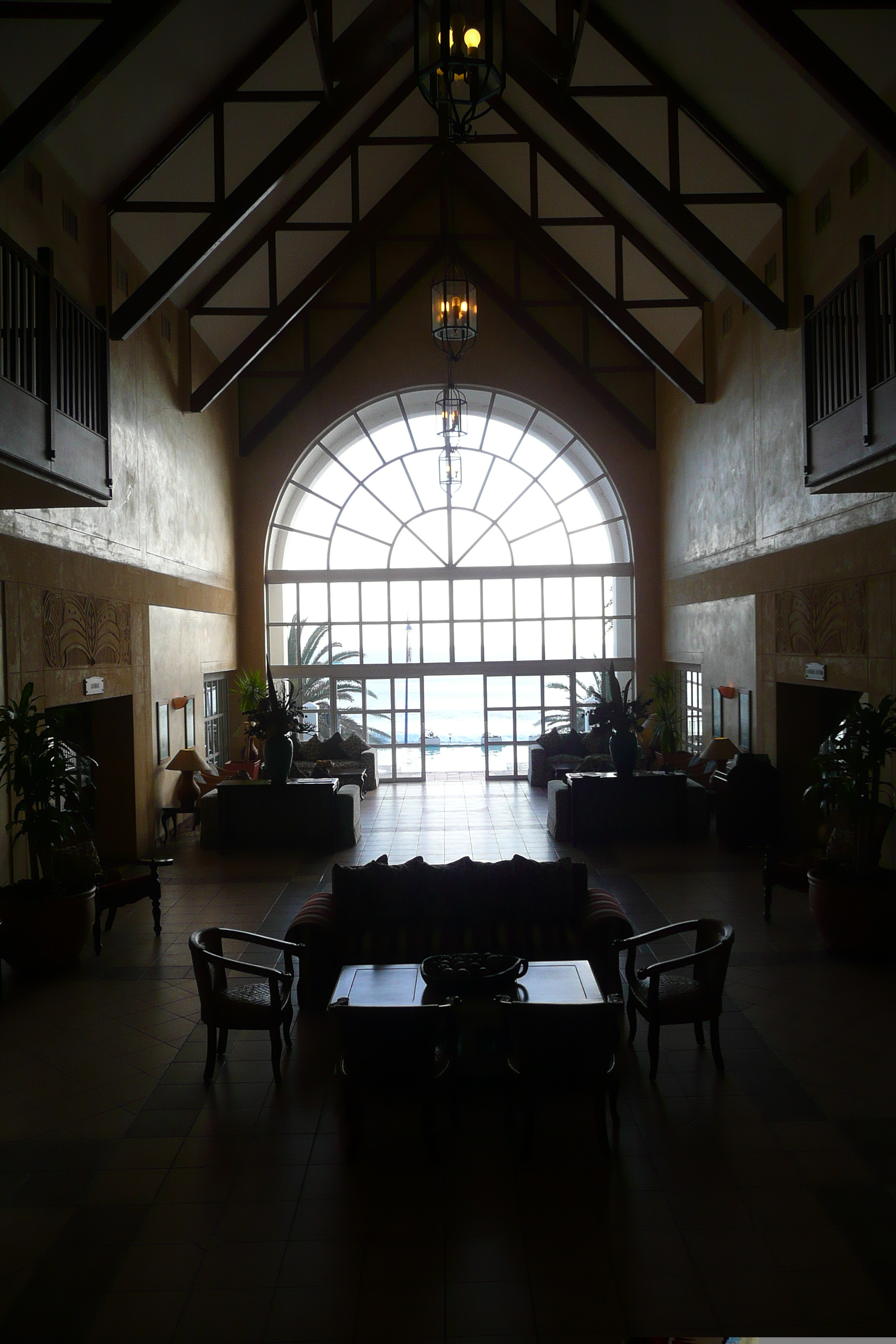 Photo Afrique du Sud Port Elizabeth Hotel Courtyard 2008-09 27