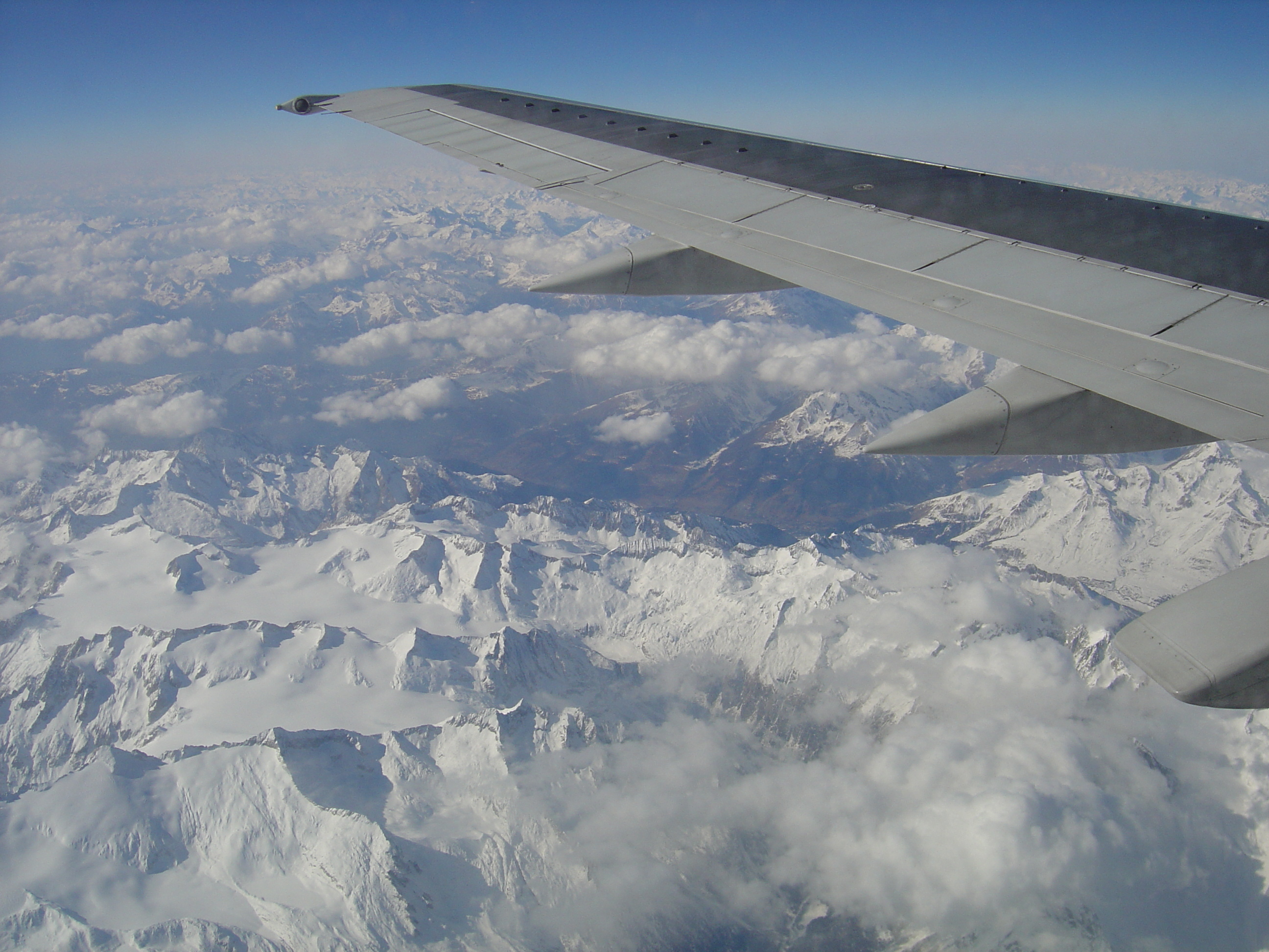 Photo Autriche Les Alpes de Milan à Munich 2005-03 25