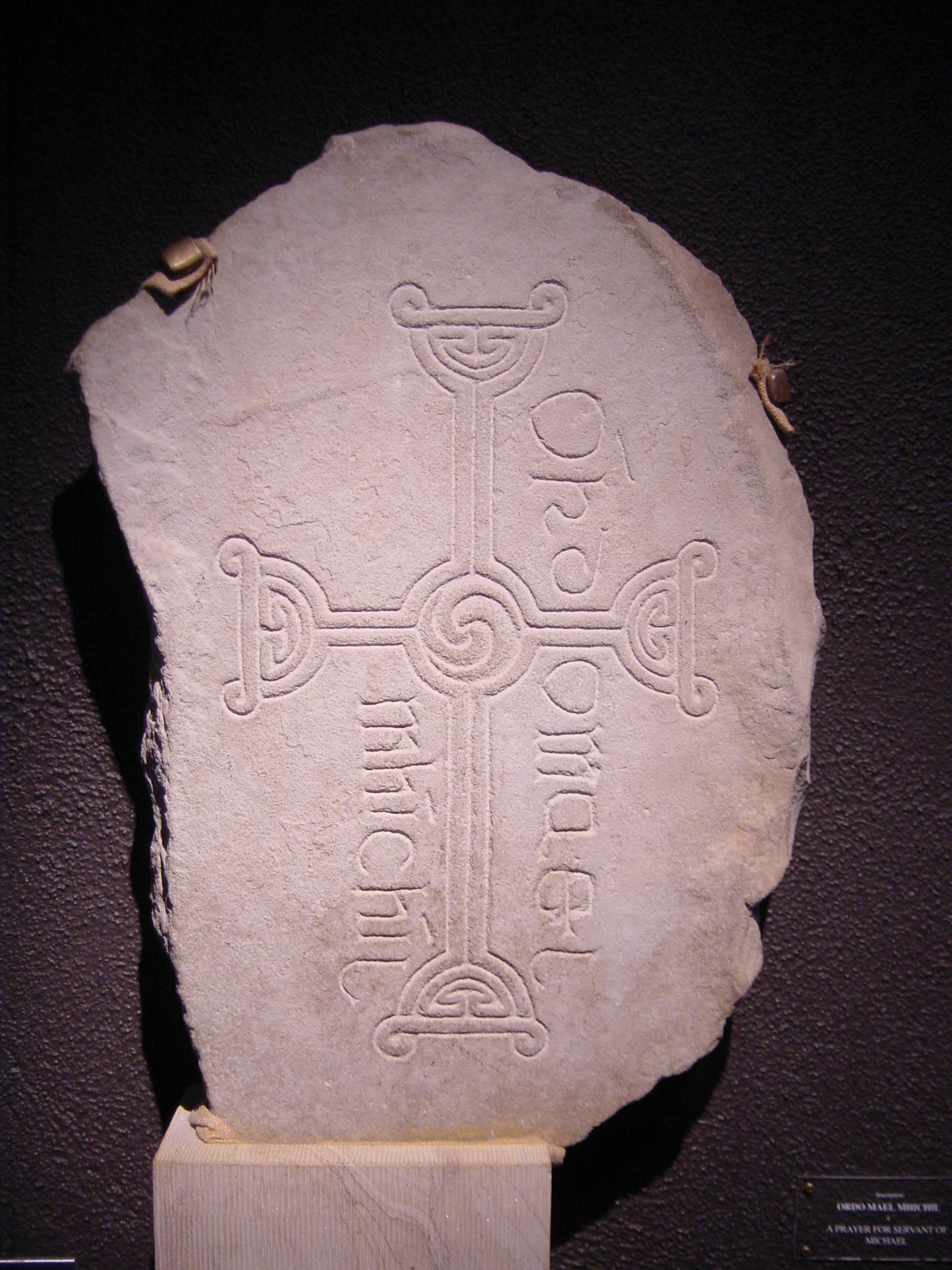 Photo Irlande Clonmacnoise 2003-09 11