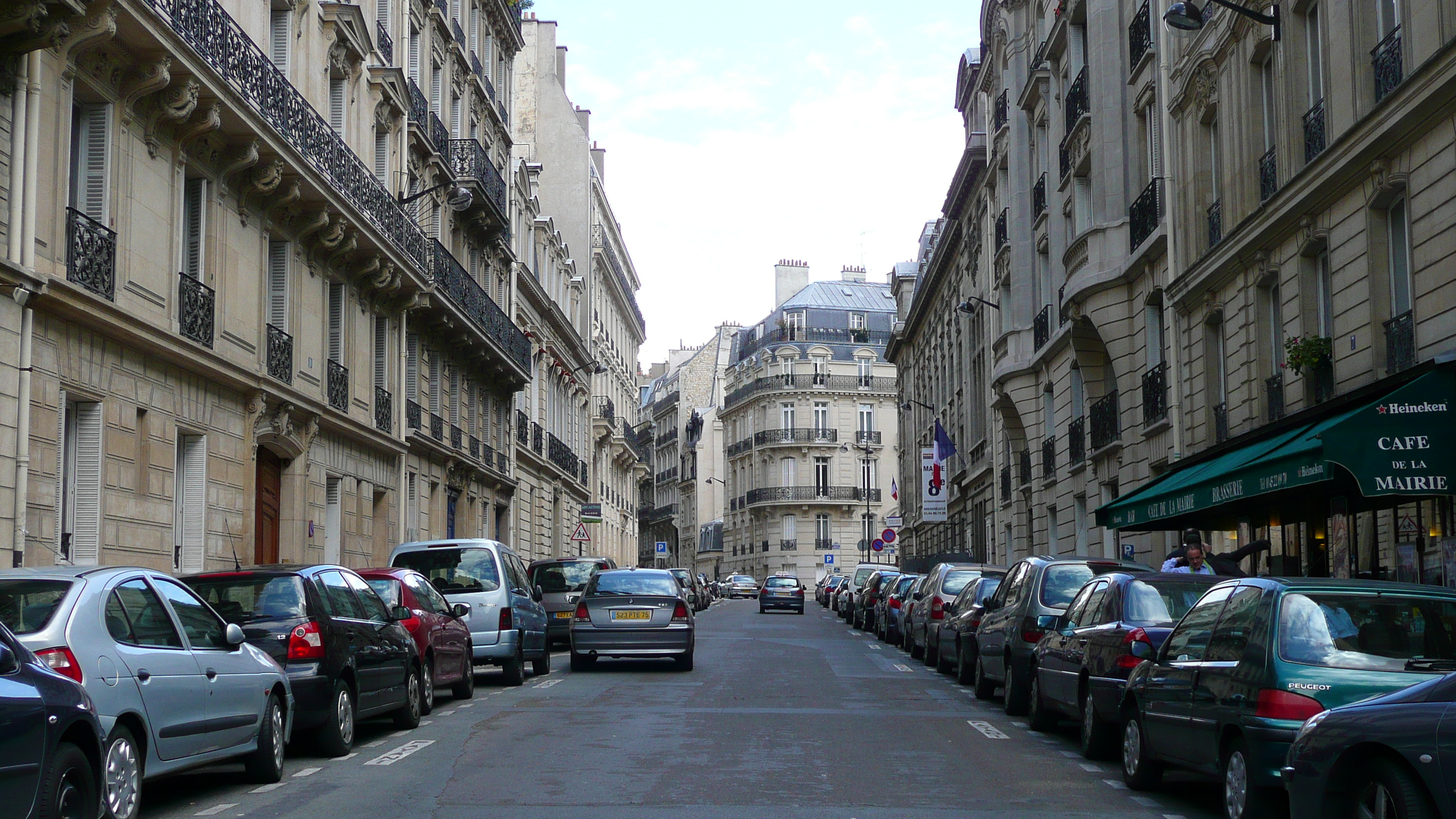 Photo France Paris Boulevard Malesherbes 2007-05 93