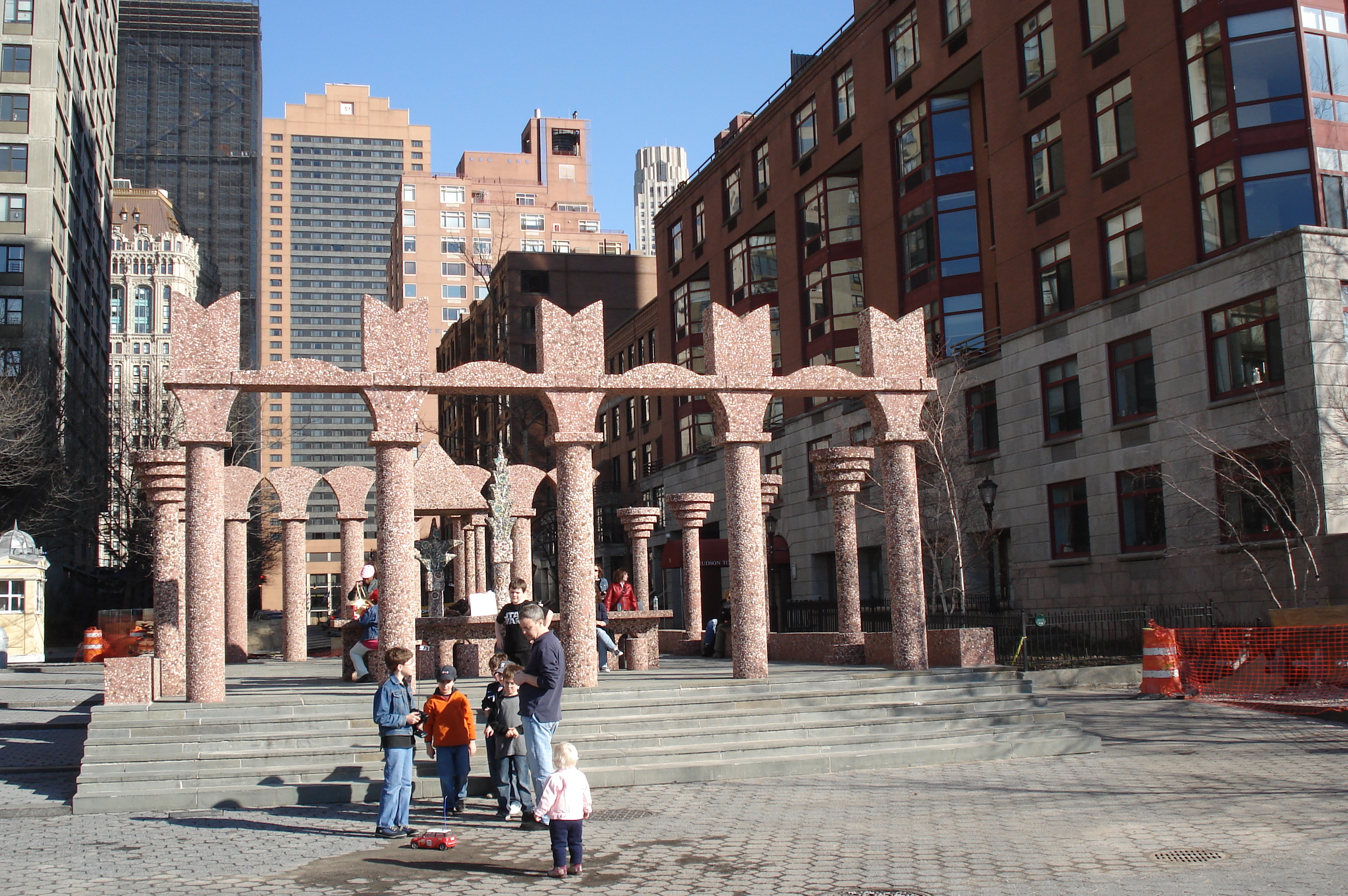 Photo États-Unis New York Battery Park 2006-03 41