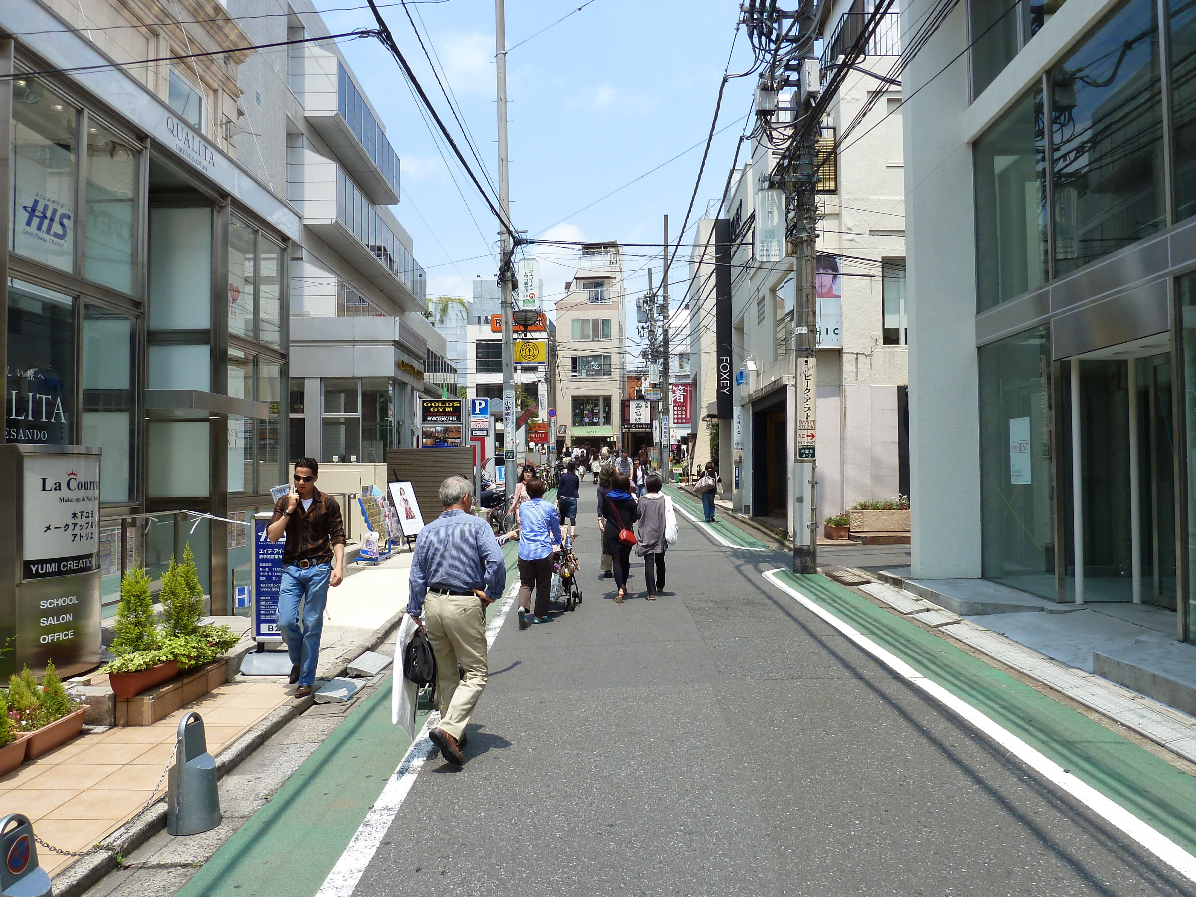 Photo Japon Tokyo Omotesando 2010-06 14