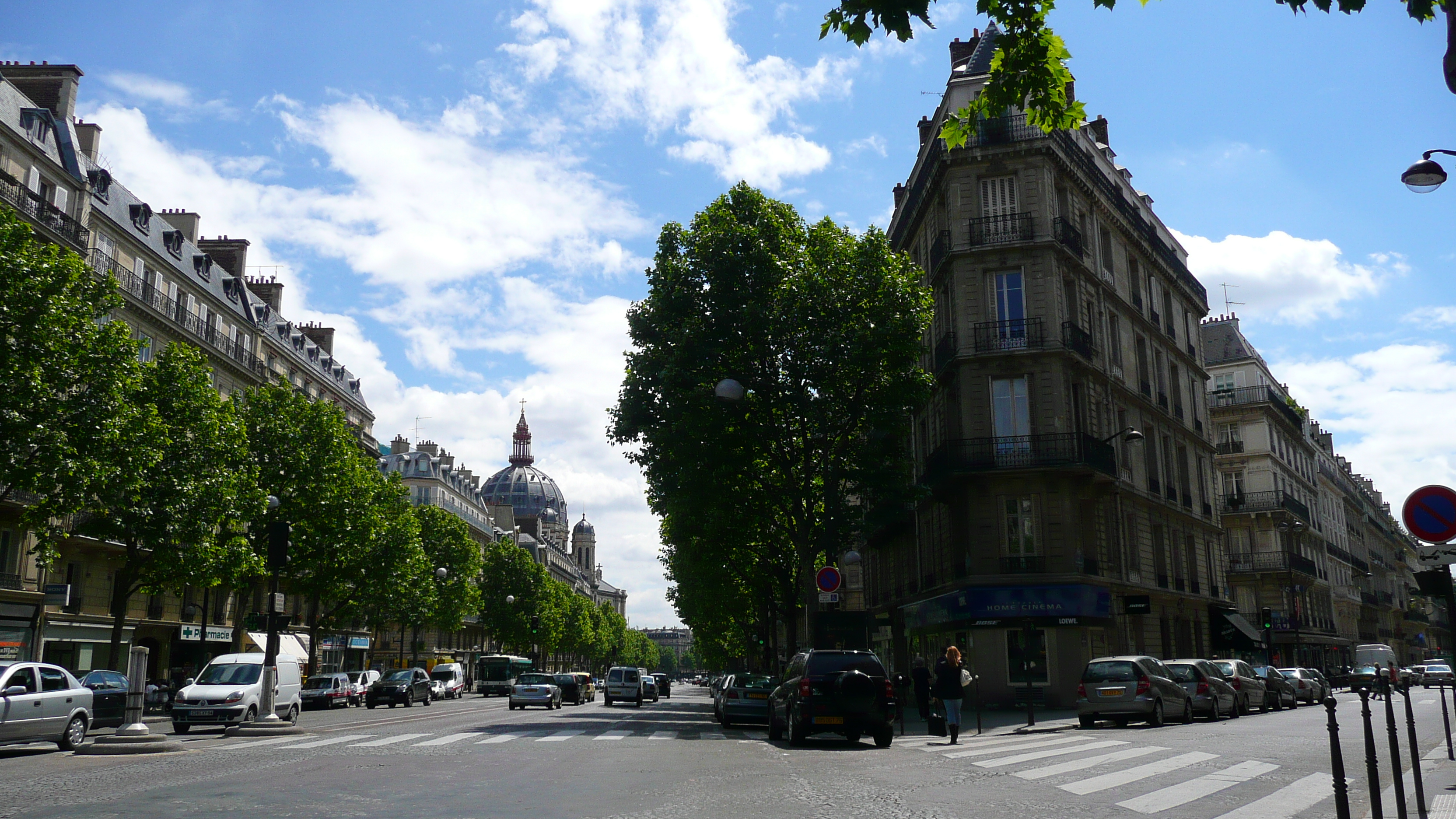 Photo France Paris Boulevard Malesherbes 2007-05 3