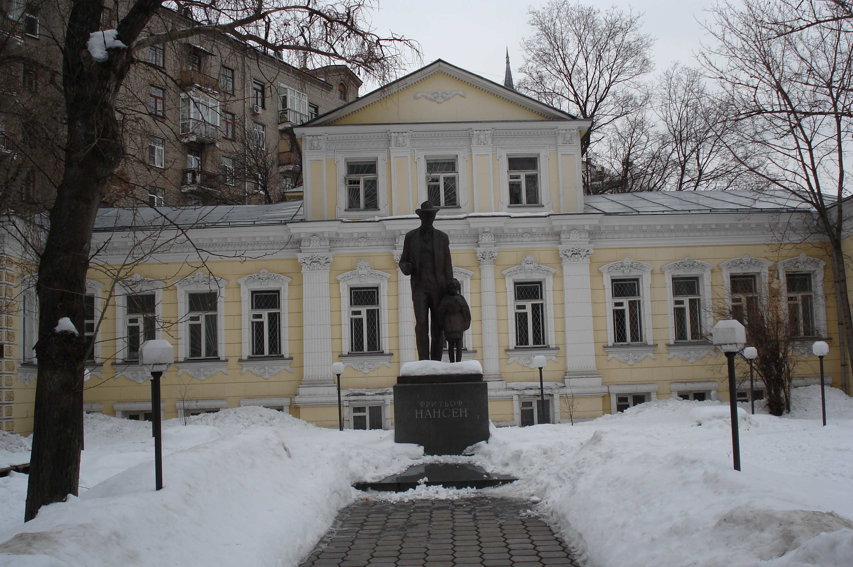 Photo Russie Moscou 2006-03 103