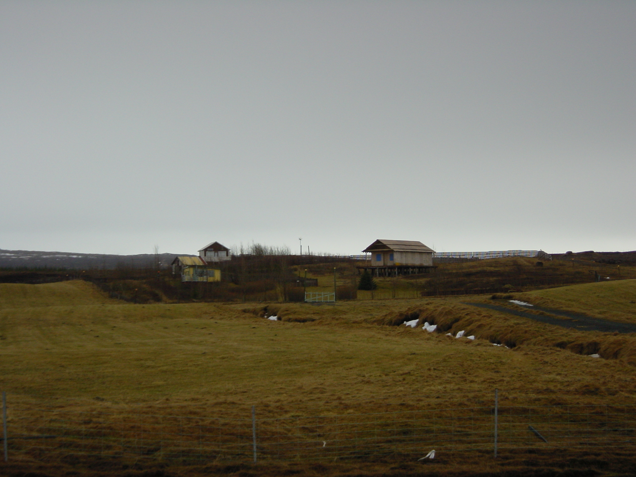 Photo Islande Gullfoss 2003-03 22