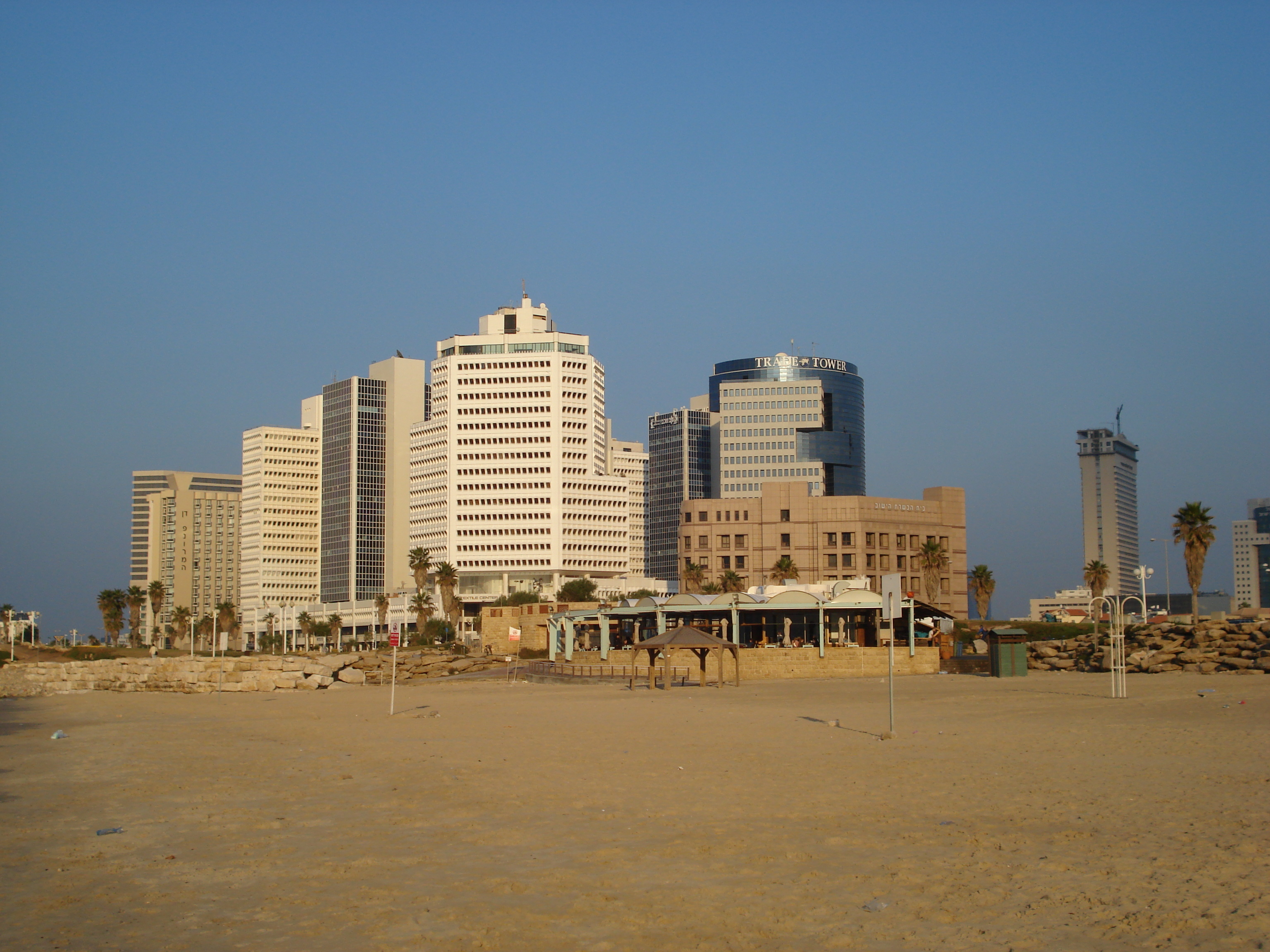 Photo Israel Tel Aviv Tel Aviv bord de mer 2006-12 213