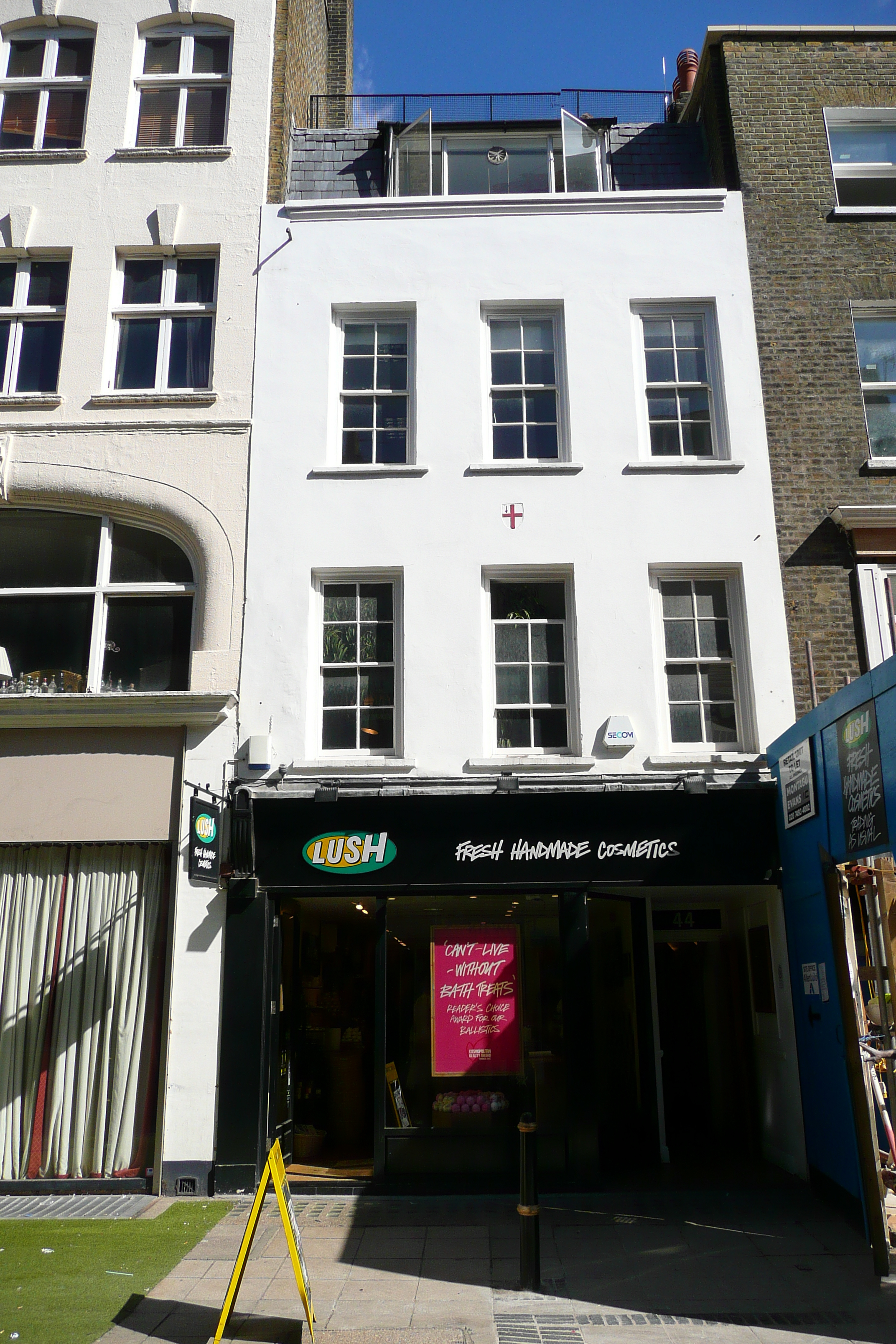 Photo Royaume-Uni Londres Rue South Molton 2007-09 4
