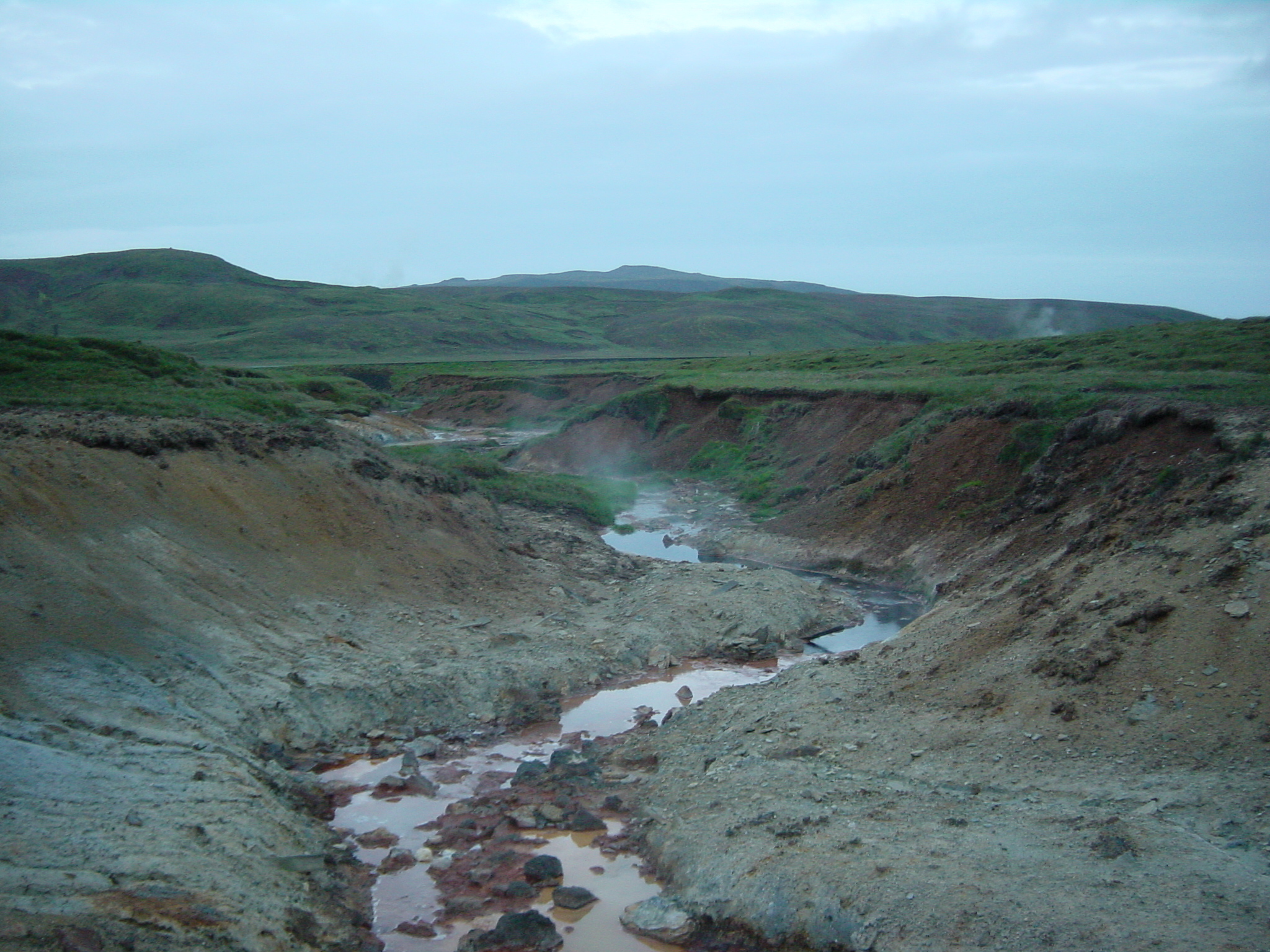 Photo Islande Krysuvik 2003-06 5