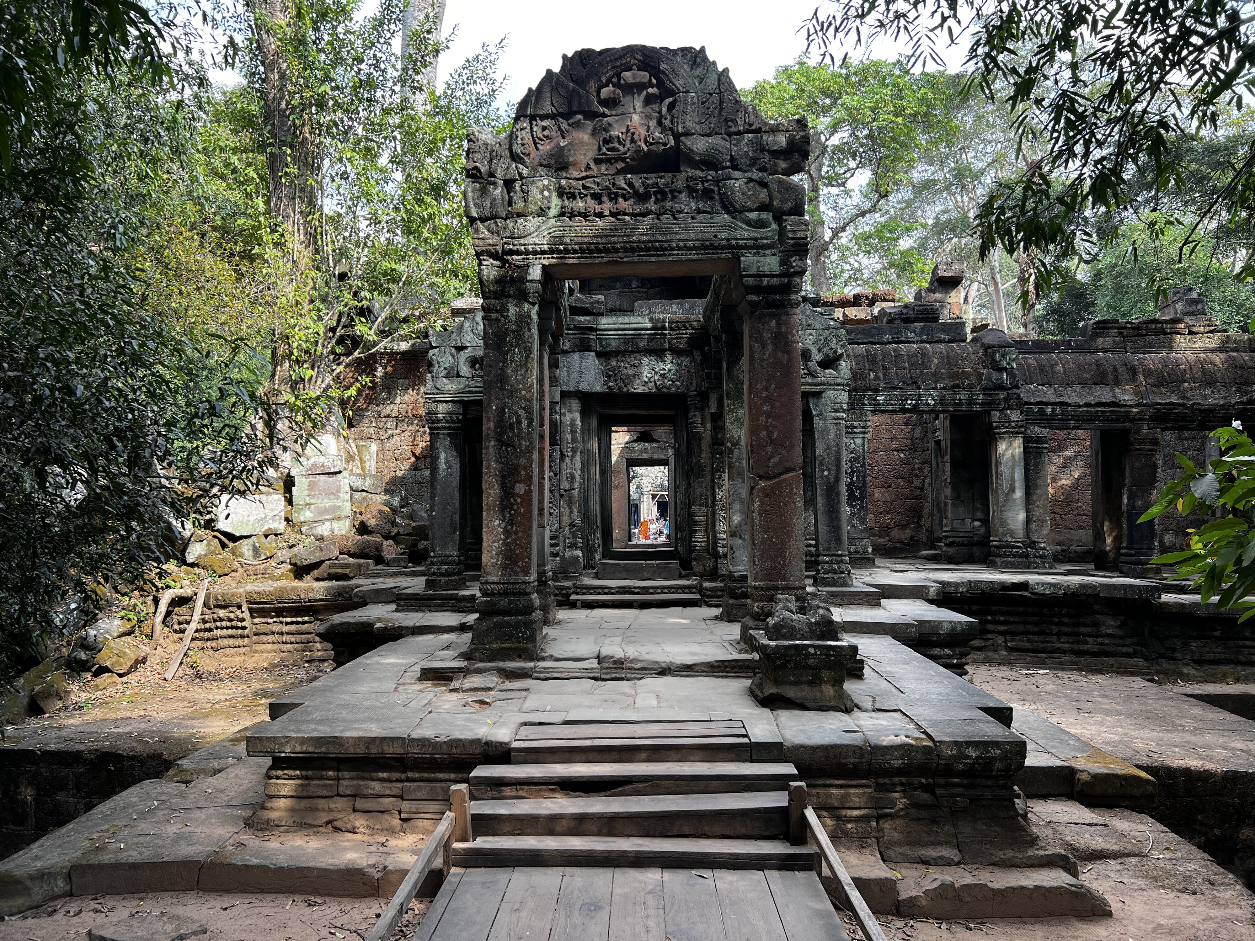 Photo Cambodge Siem Reap Ta Prohm 2023-01 13