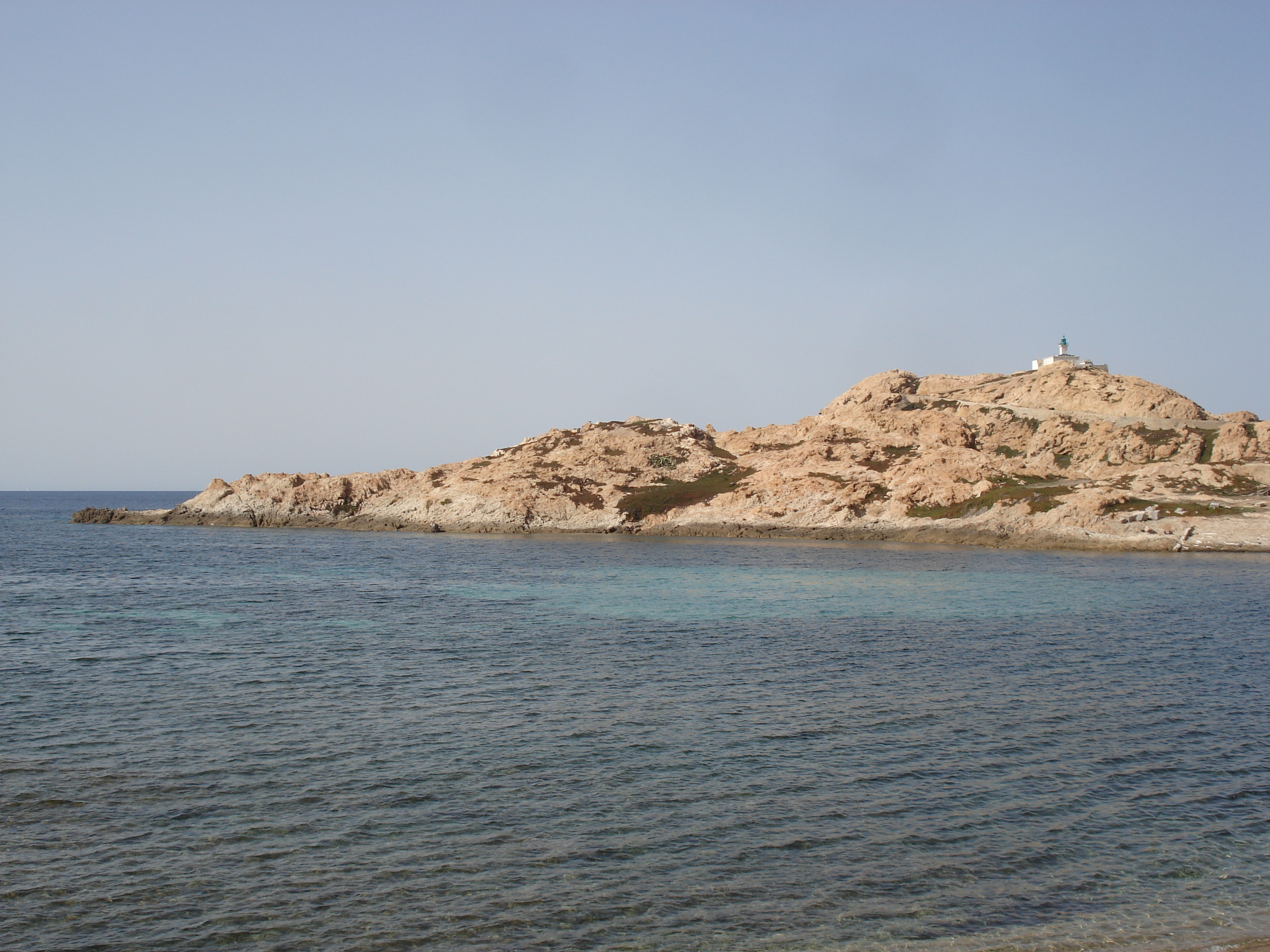 Photo France Corse Ile Rousse 2006-09 22