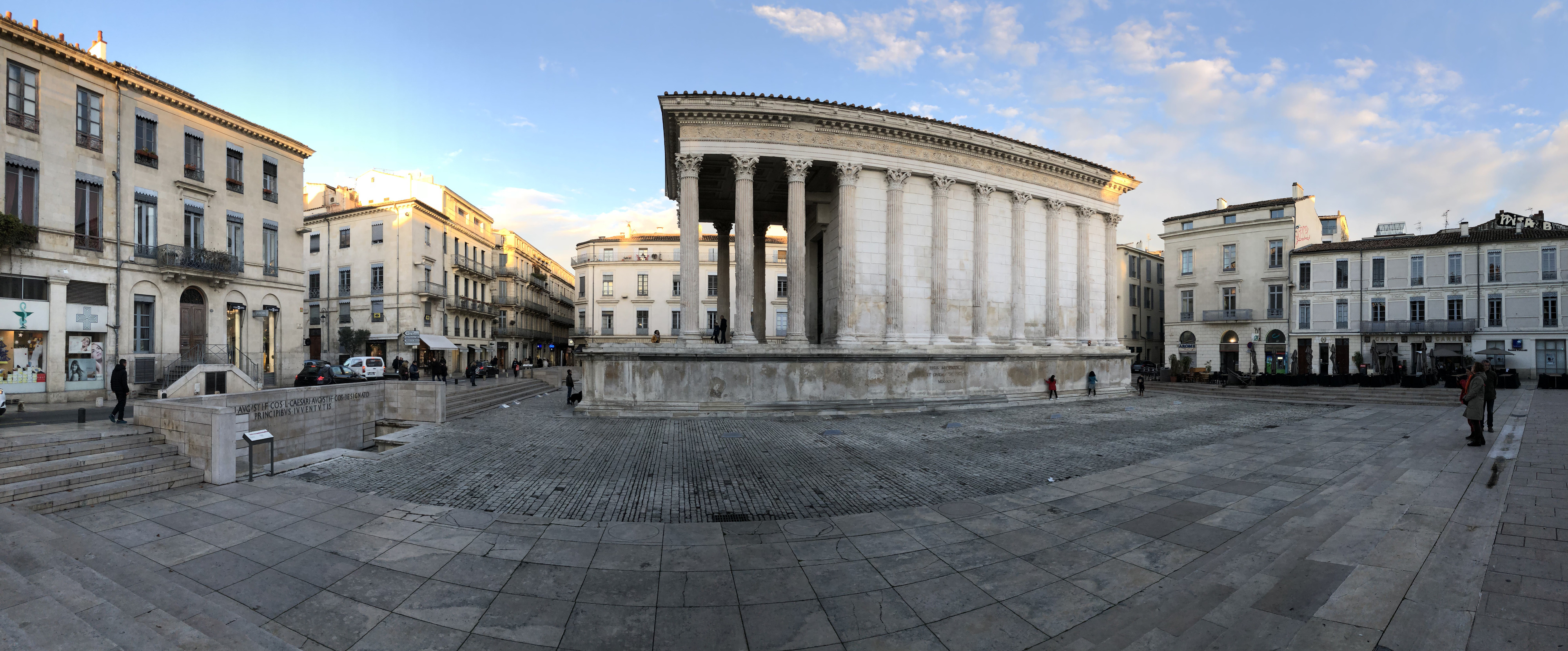 Photo France Nimes 2018-02 10