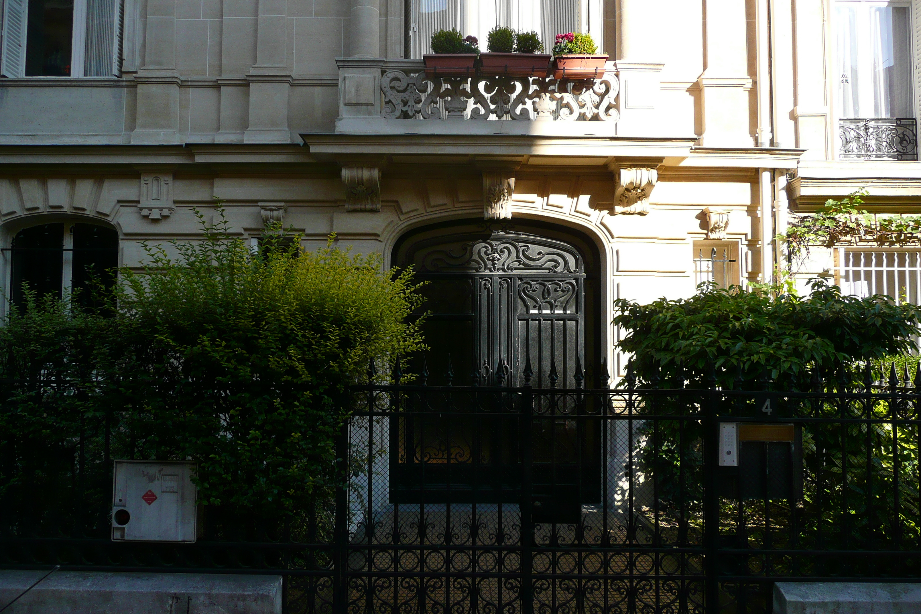 Photo France Paris 8eme Arrondissement Rue Rembrandt 2007-09 8